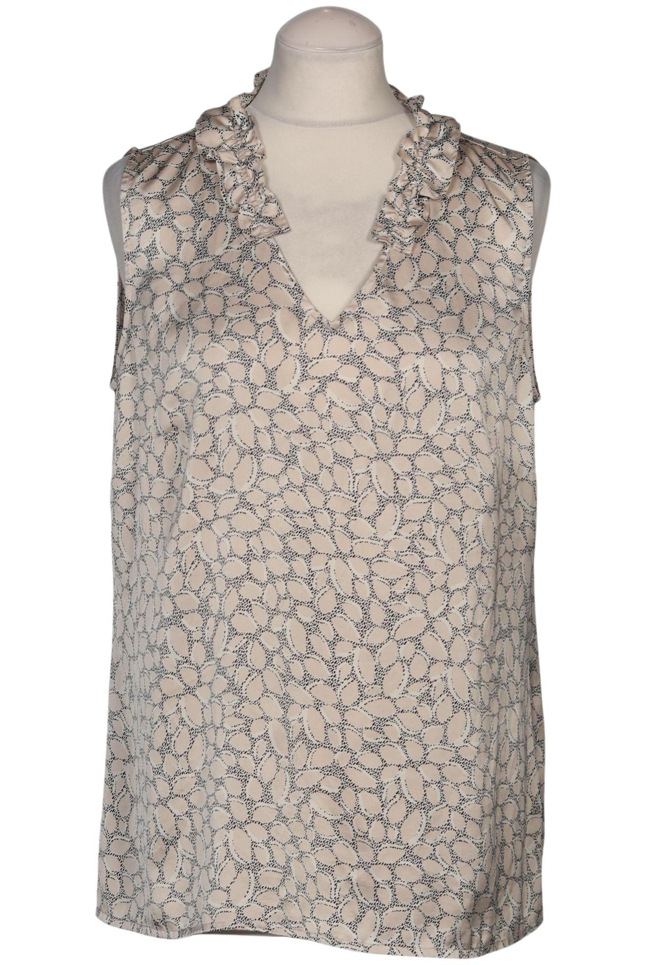 

Comma Damen Bluse, beige, Gr. 40