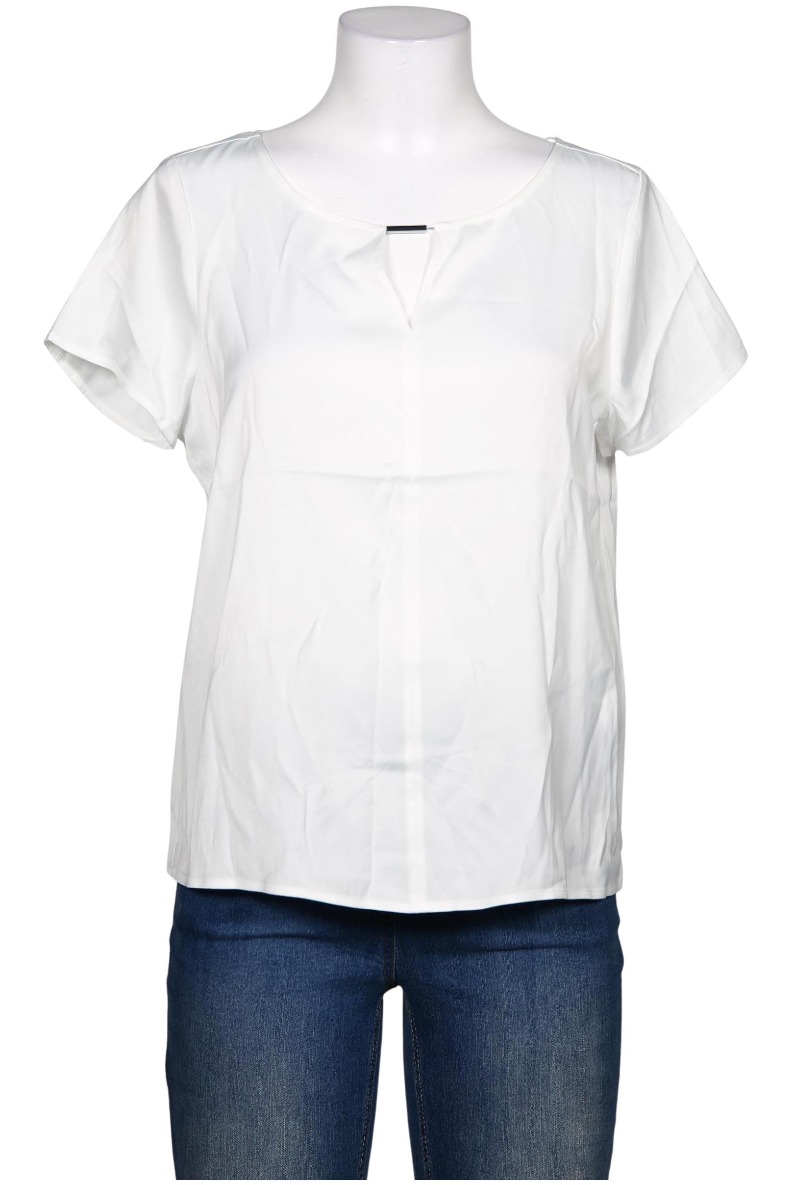 

Comma Damen Bluse, weiß, Gr. 38