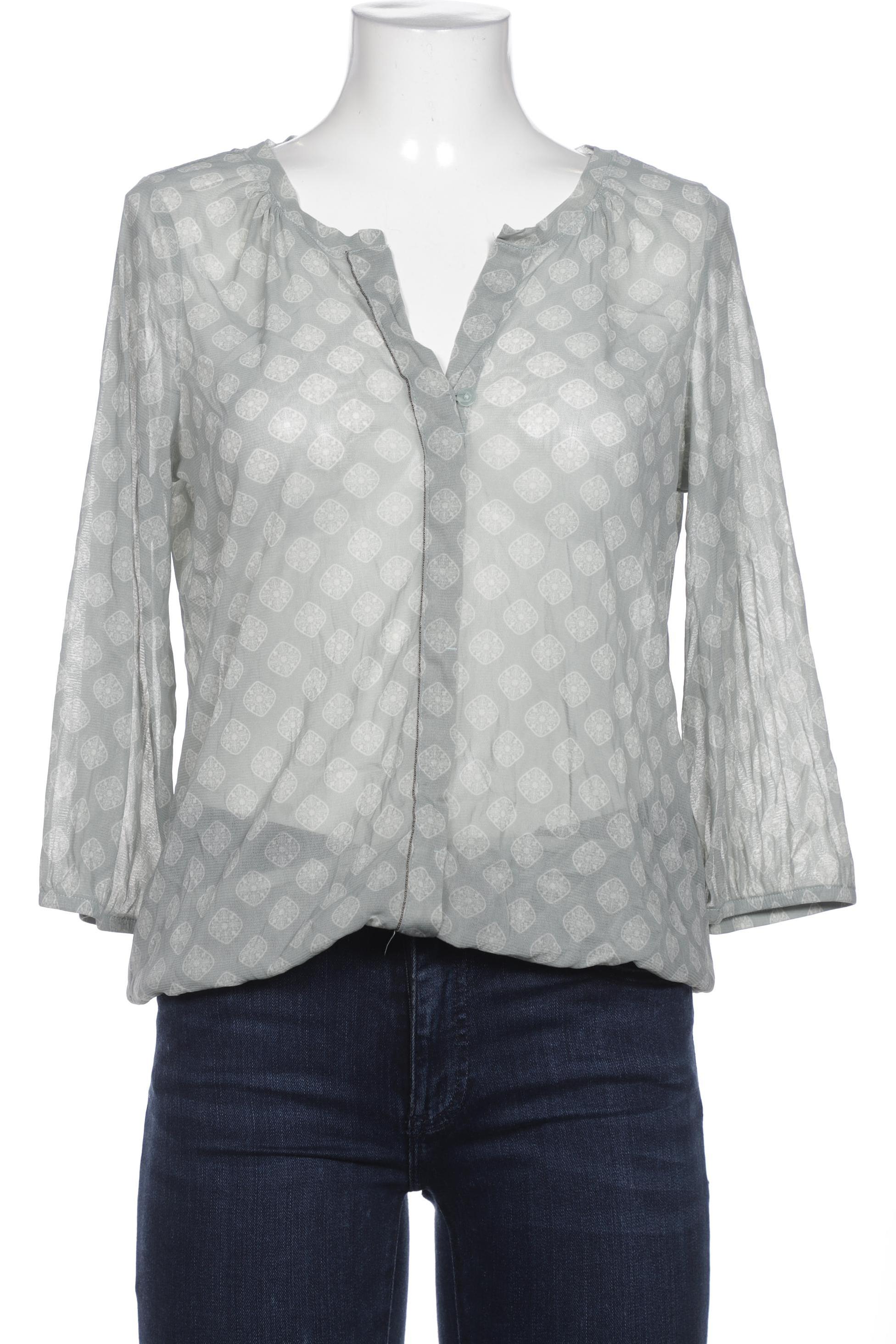 

Comma Damen Bluse, grau, Gr. 40