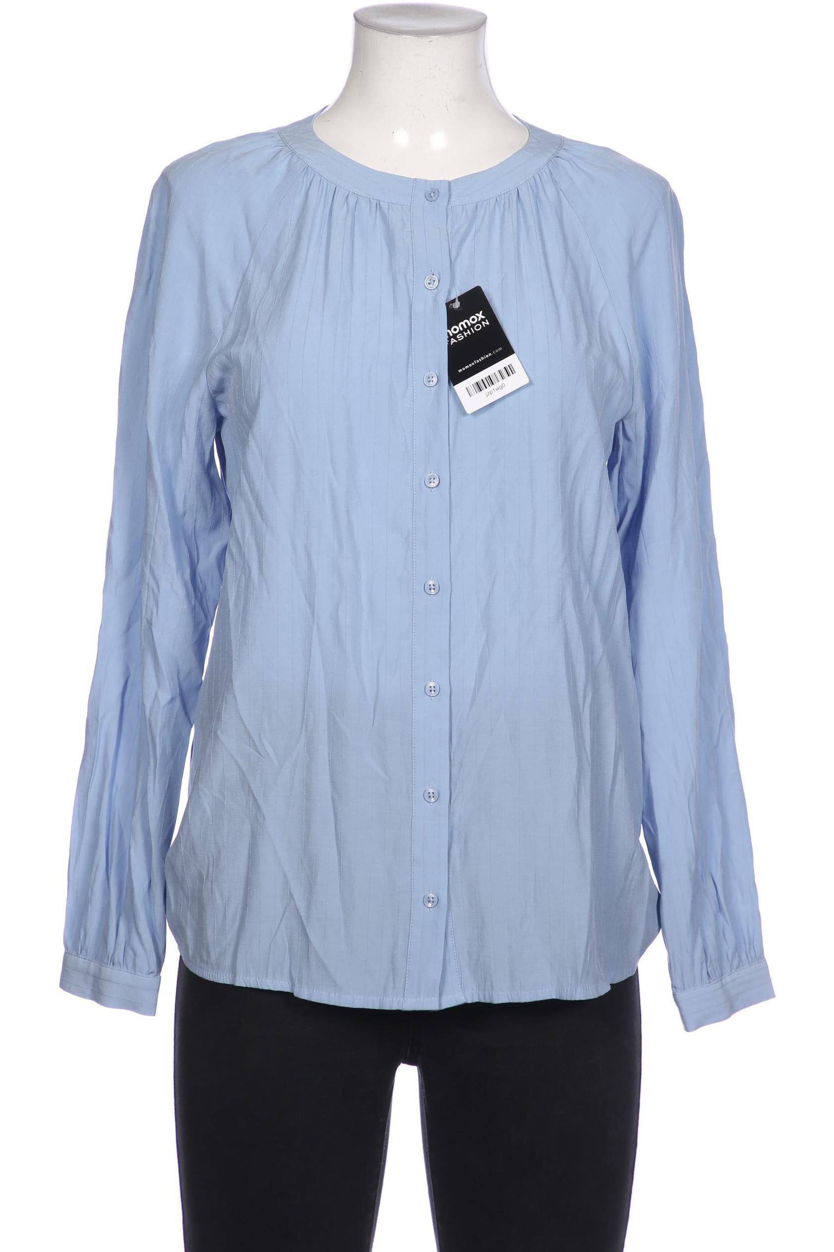 

Comma Damen Bluse, blau