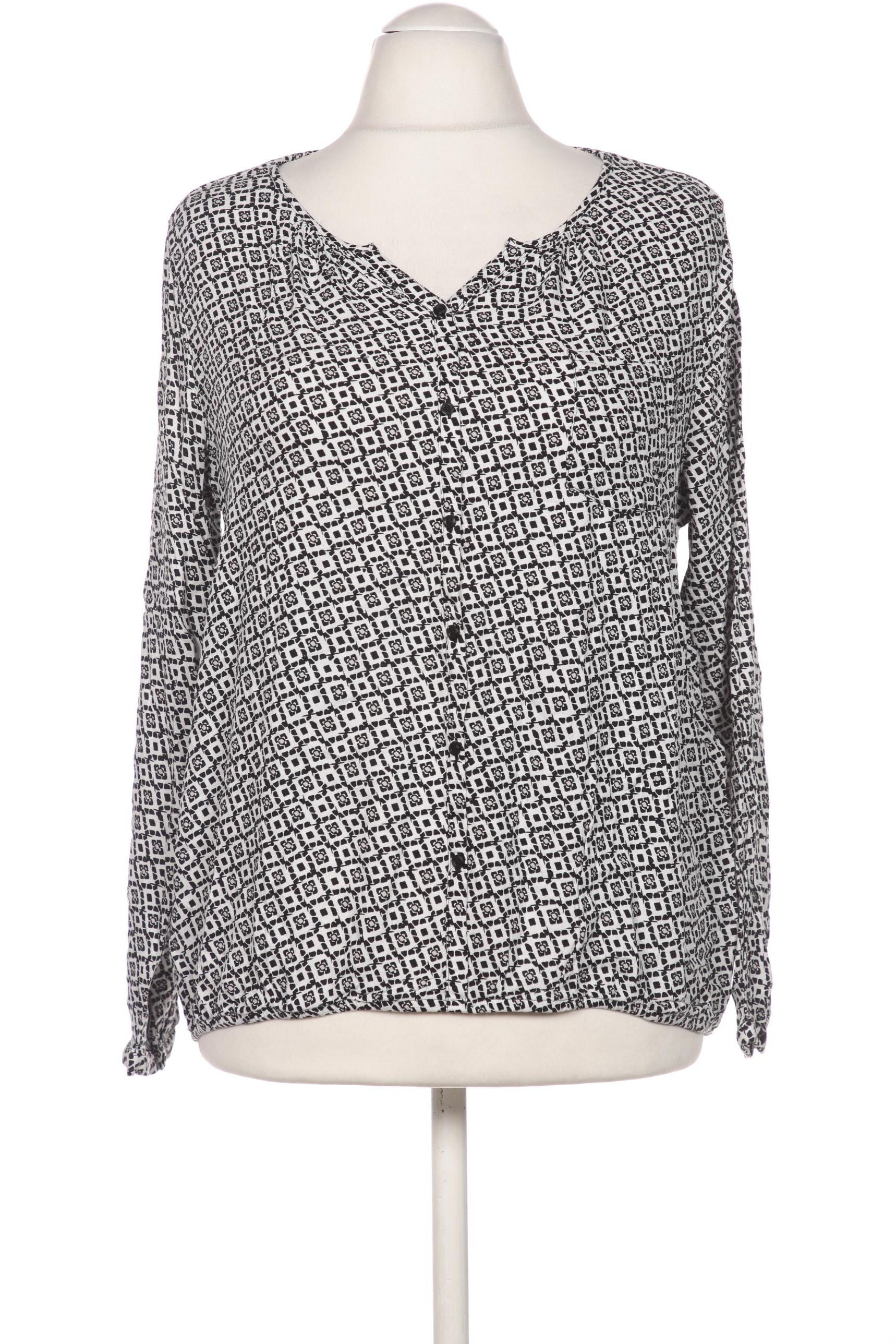 

Comma Damen Bluse, grau, Gr. 44