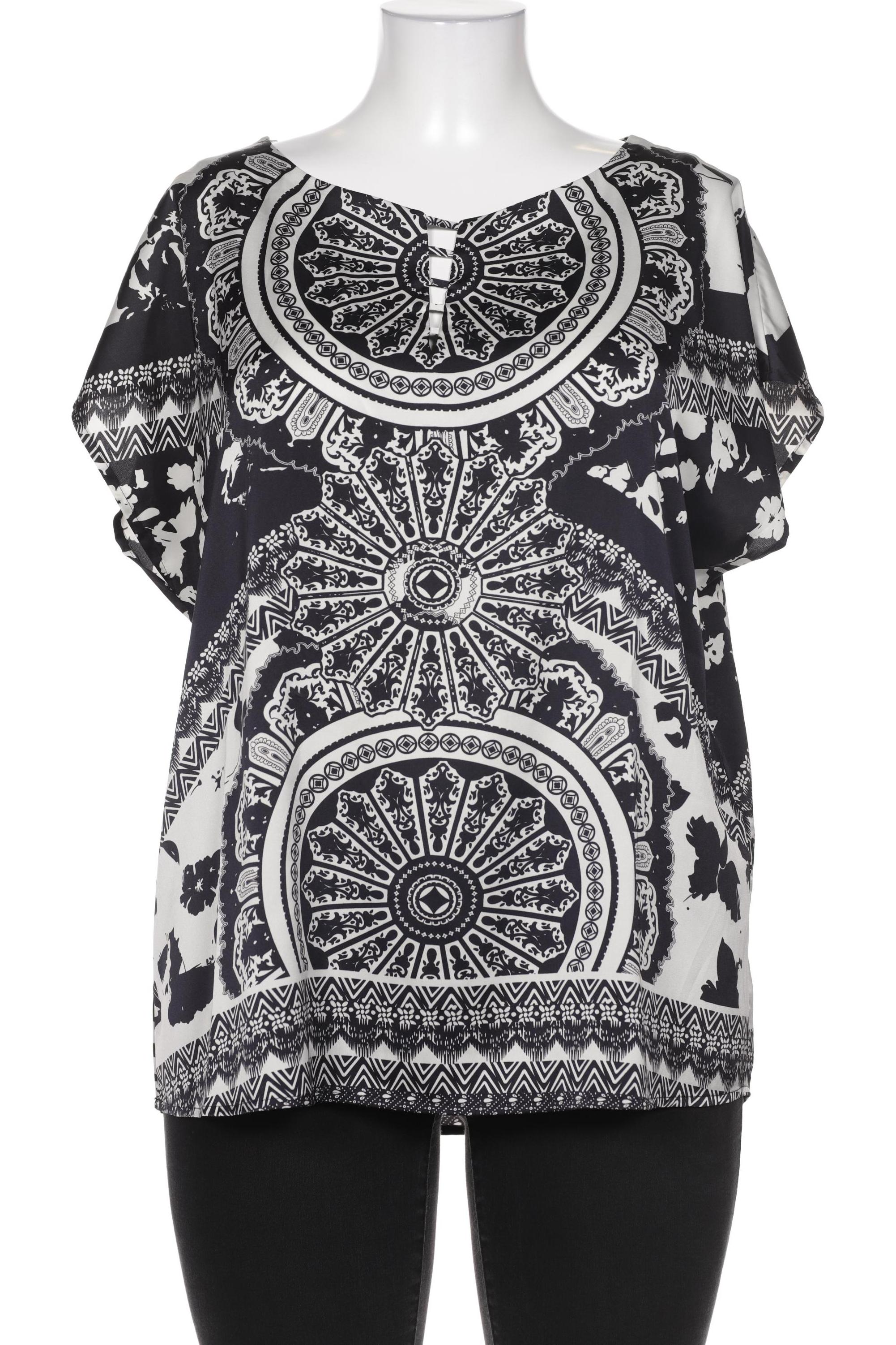 

Comma Damen Bluse, schwarz, Gr. 46