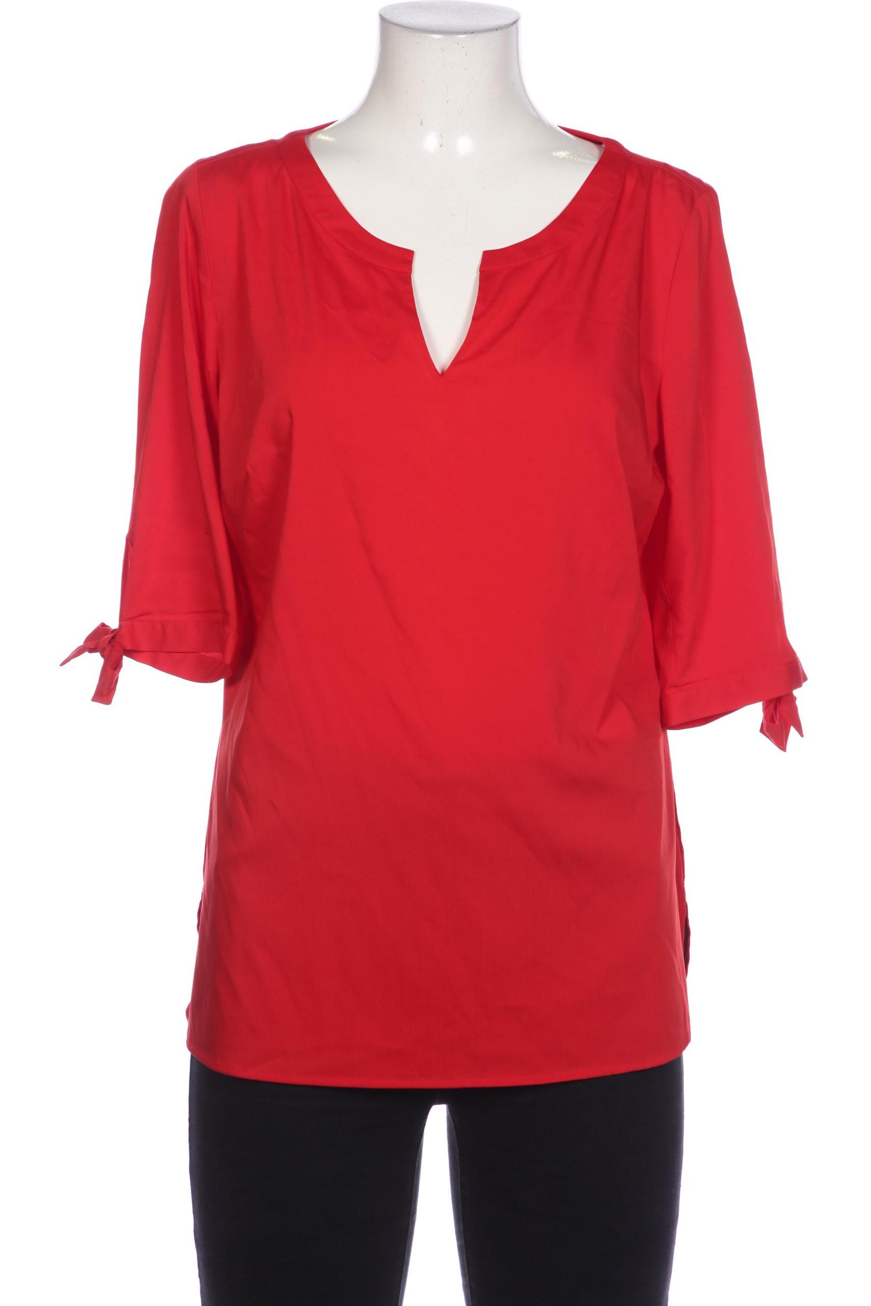 

Comma Damen Bluse, rot, Gr. 40