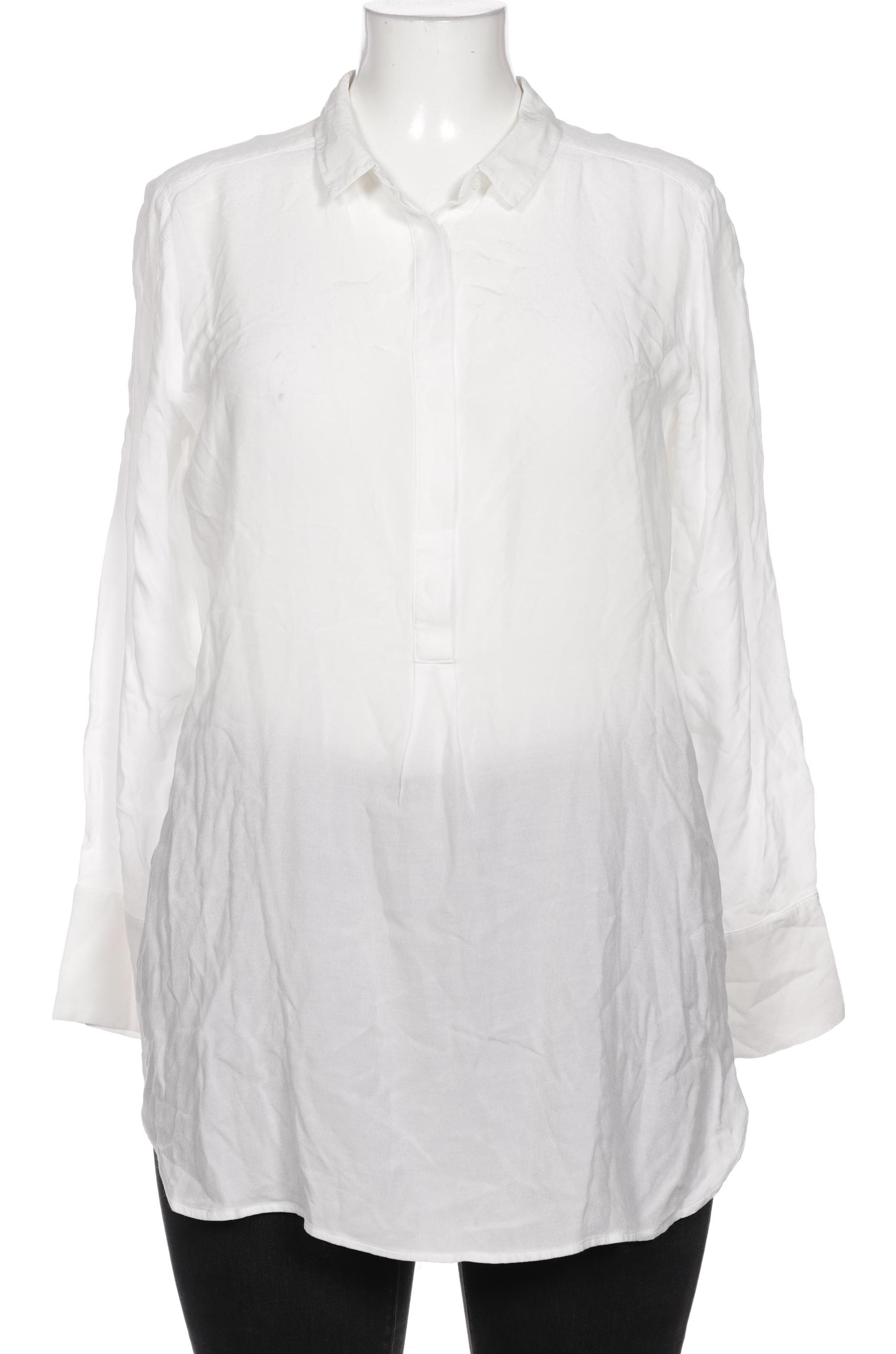 

Comma Damen Bluse, weiß