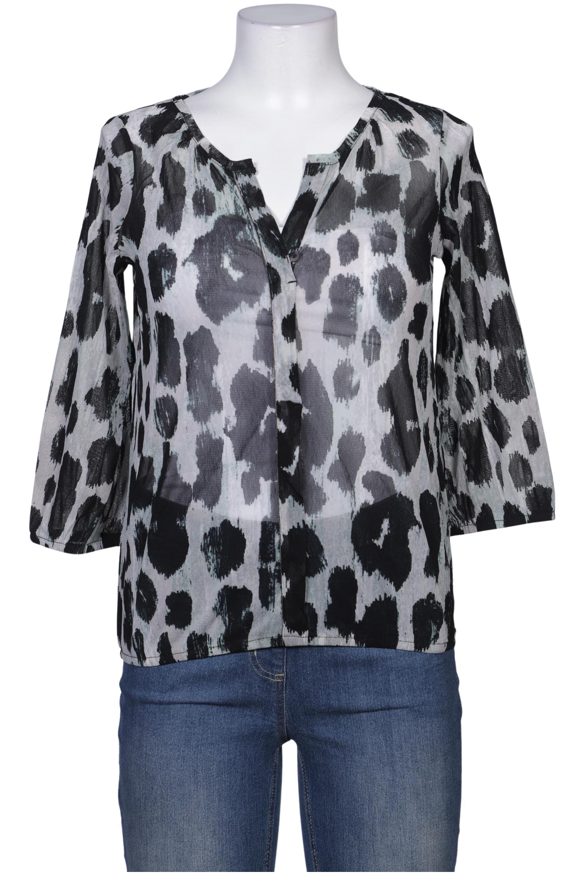 

Comma Damen Bluse, schwarz, Gr. 36