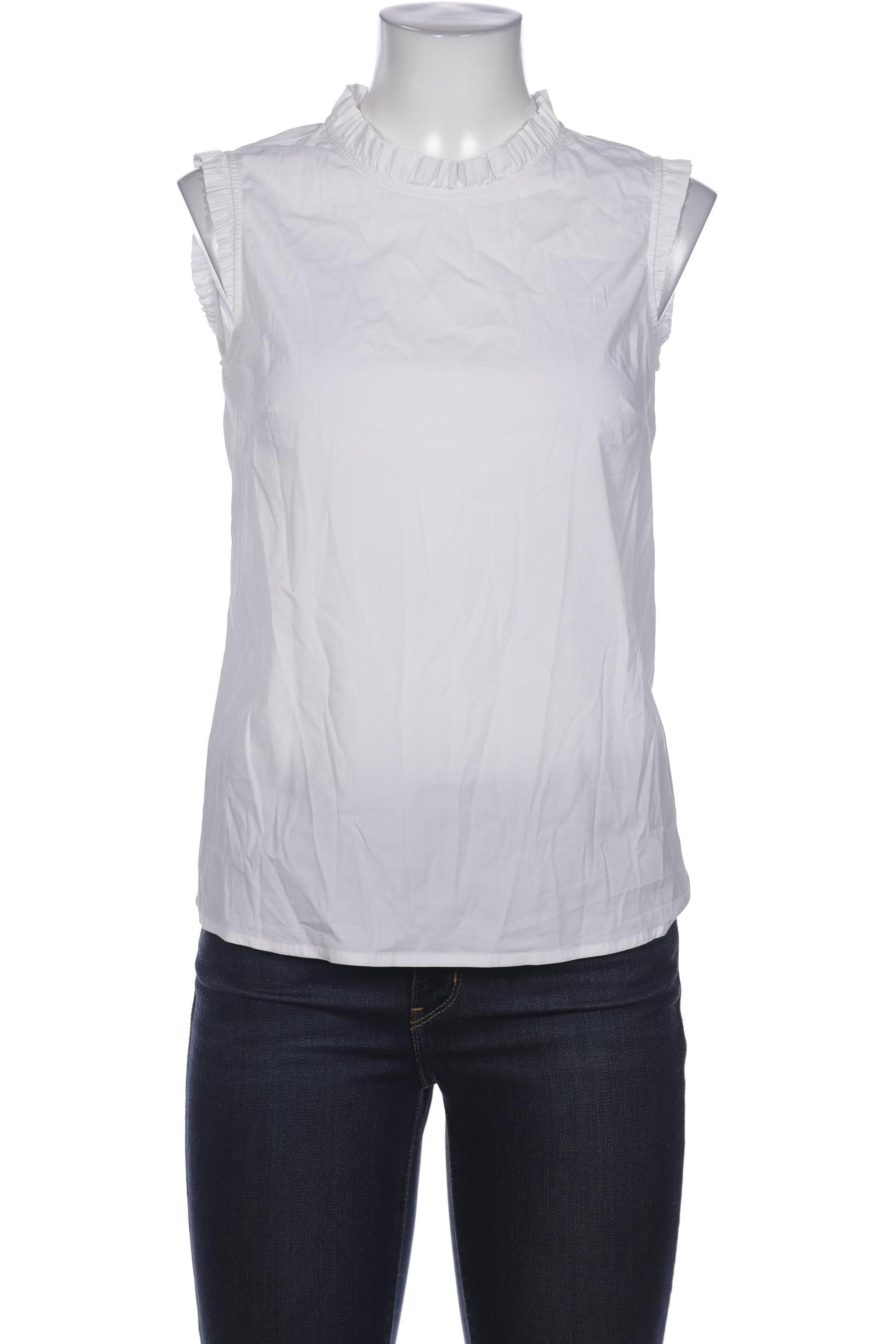 

Comma Damen Bluse, weiß, Gr. 36