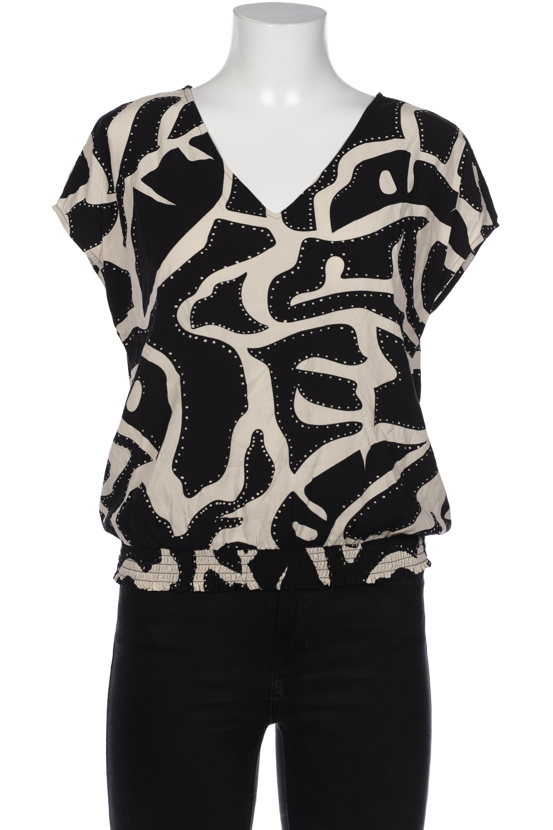 

Comma Damen Bluse, schwarz, Gr. 40