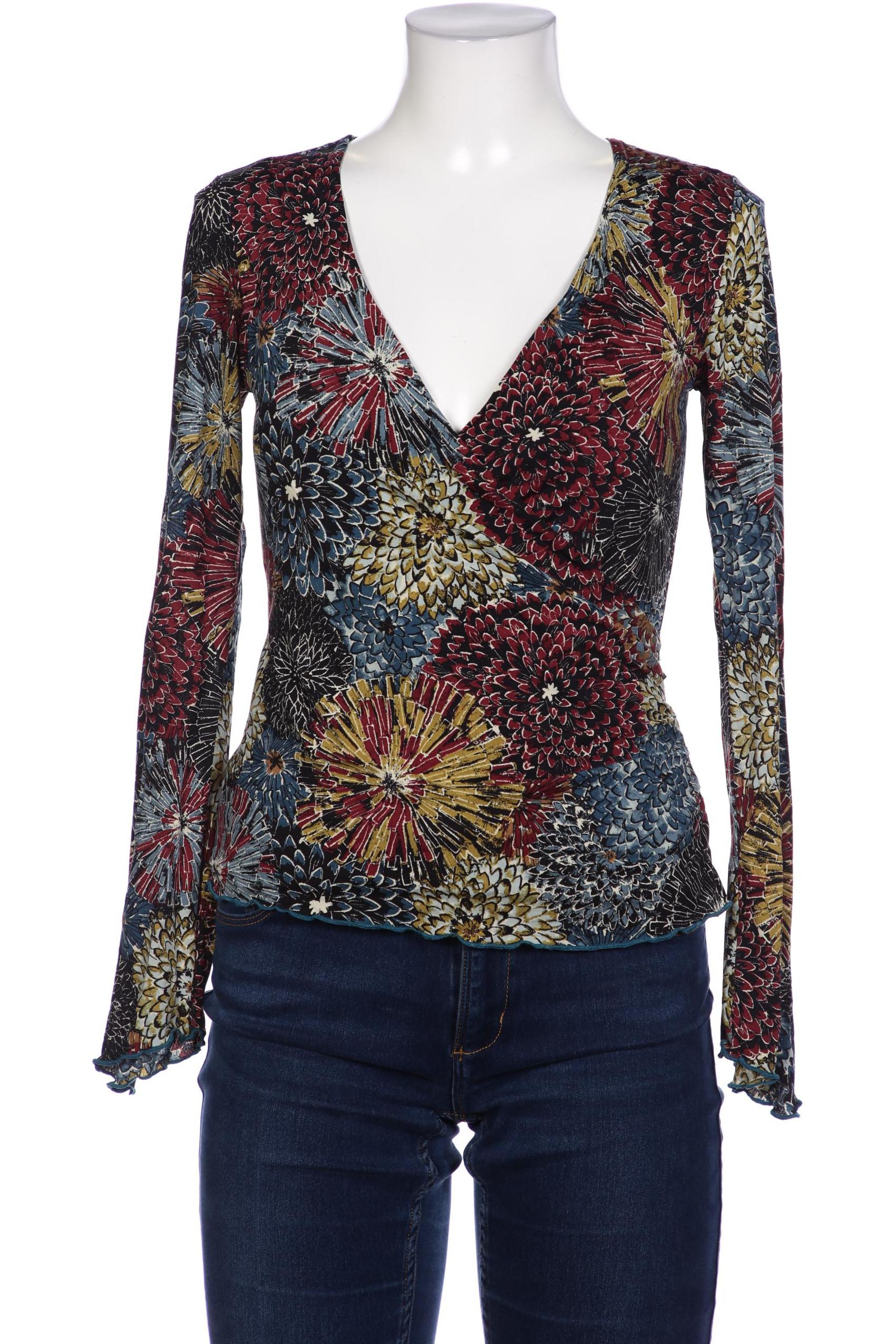 

Comma Damen Bluse, mehrfarbig, Gr. 38