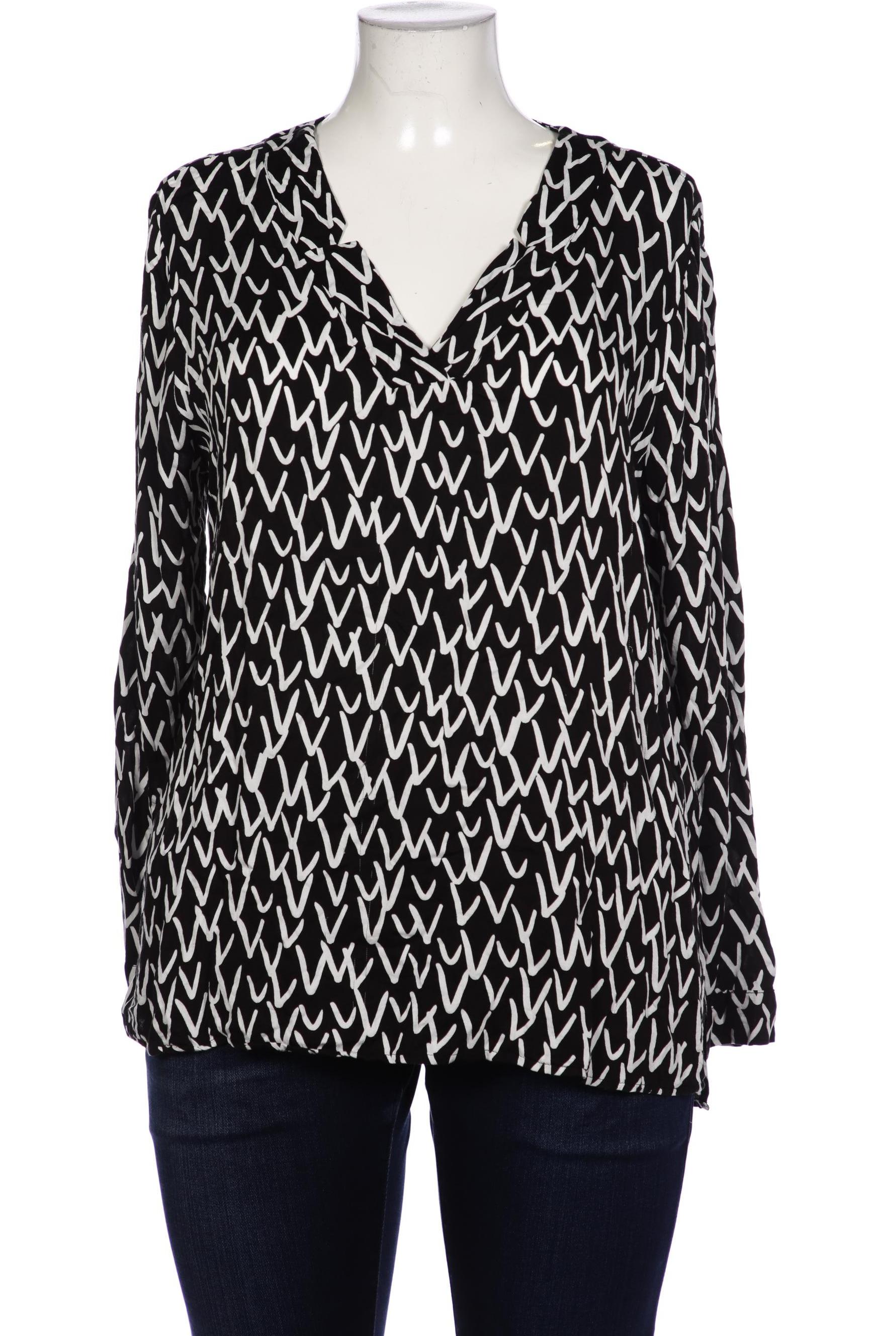 

Comma Damen Bluse, schwarz, Gr. 44