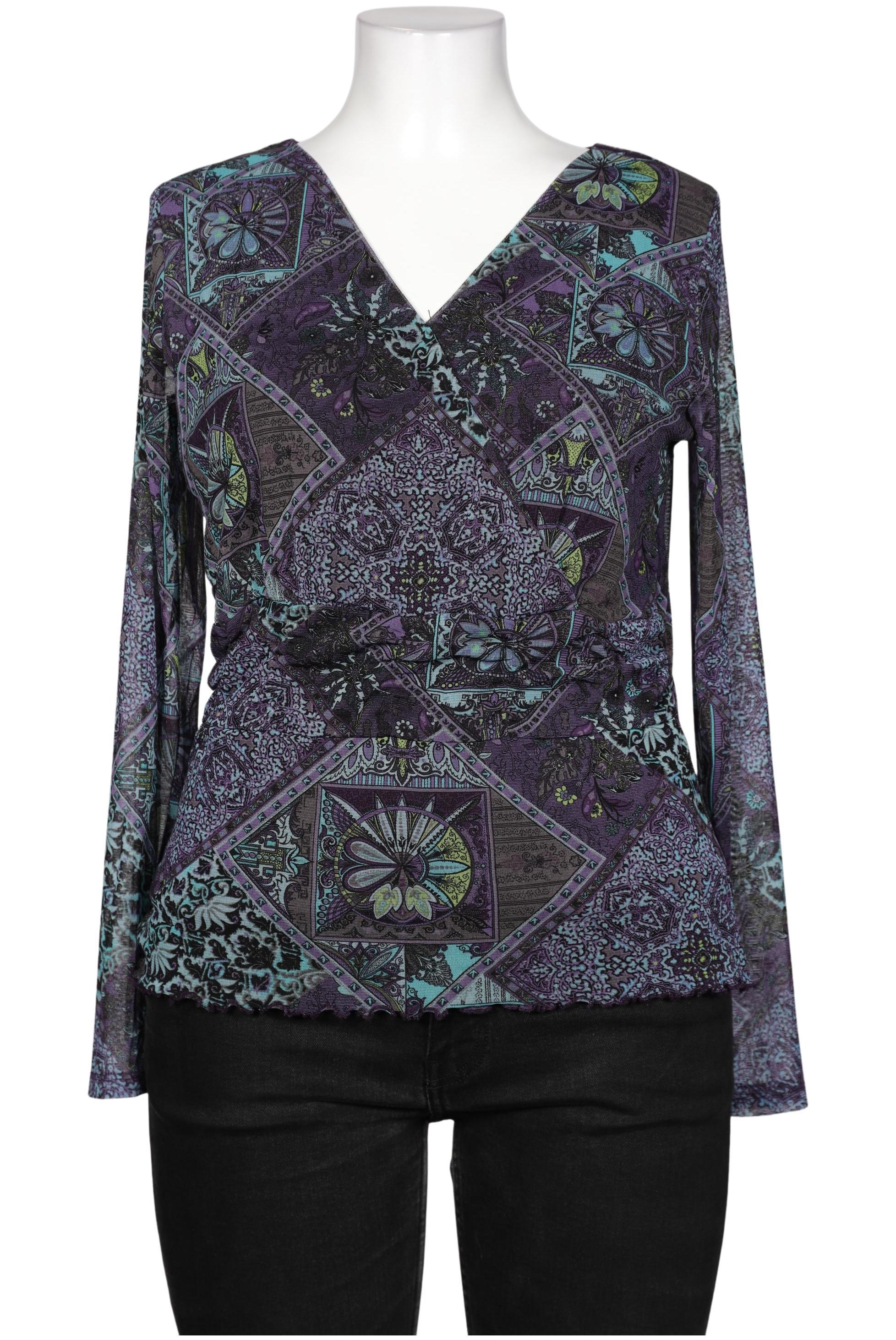 

Comma Damen Bluse, mehrfarbig, Gr. 42