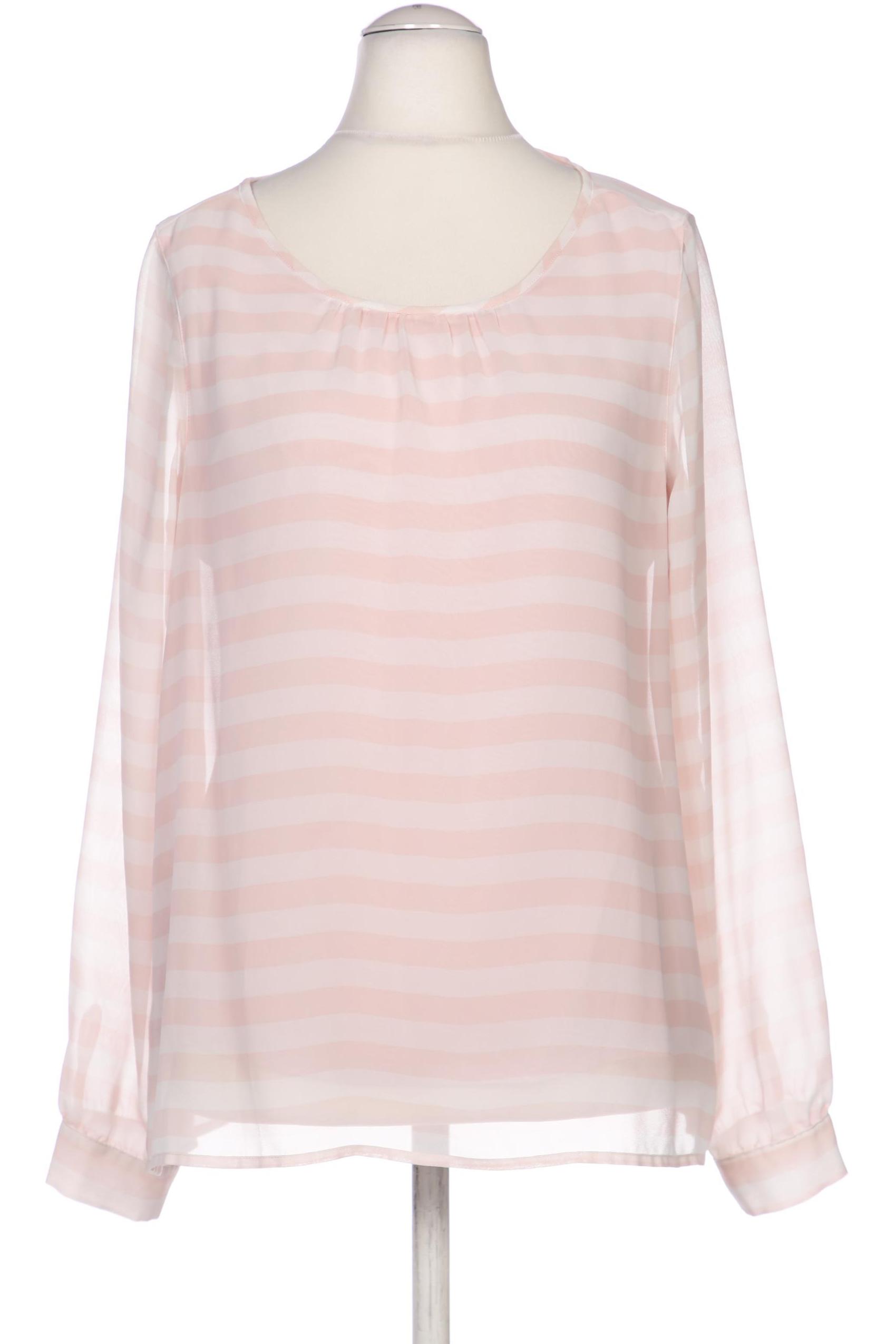 

Comma Damen Bluse, pink, Gr. 40