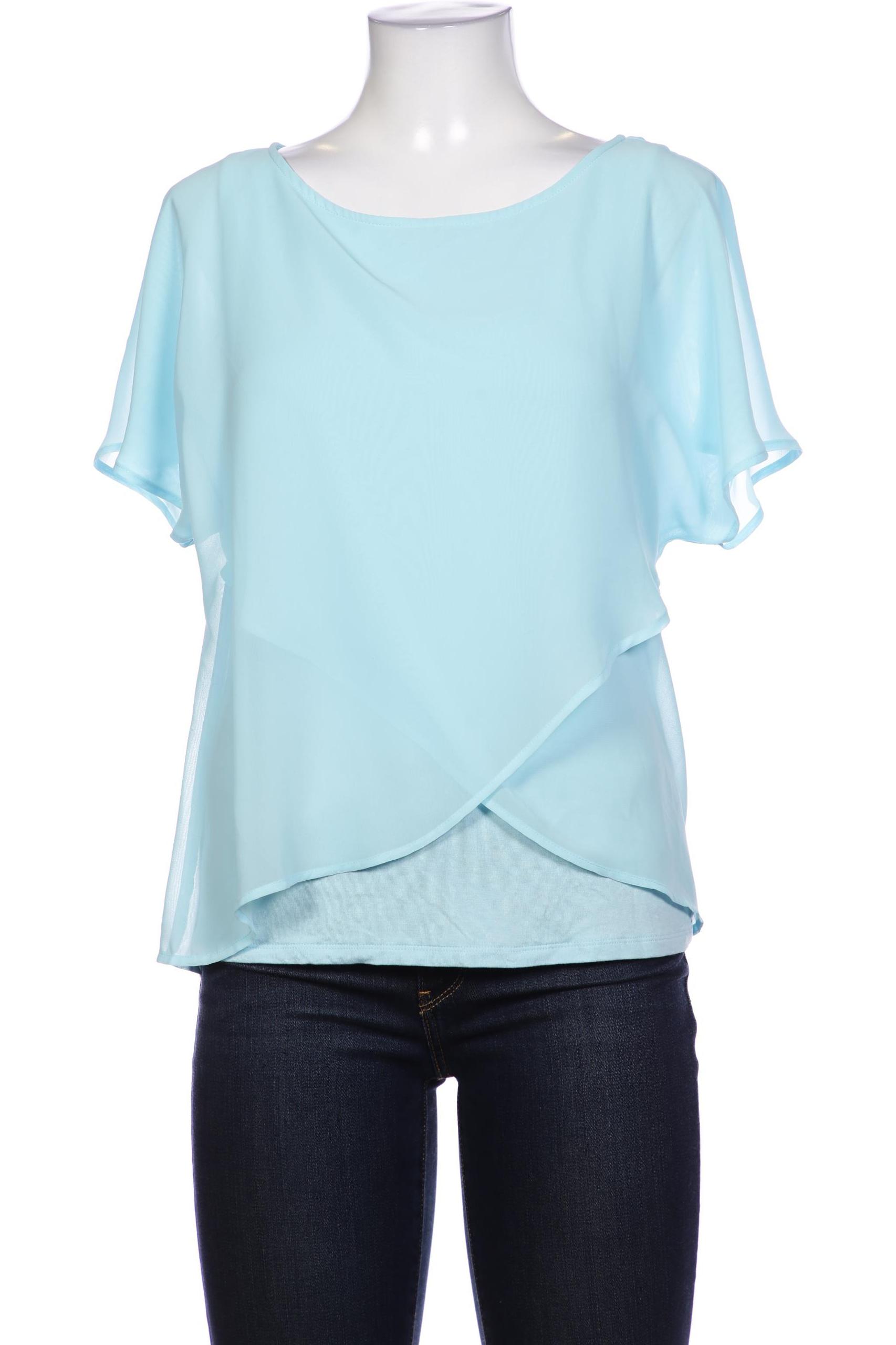 

Comma Damen Bluse, hellblau, Gr. 38