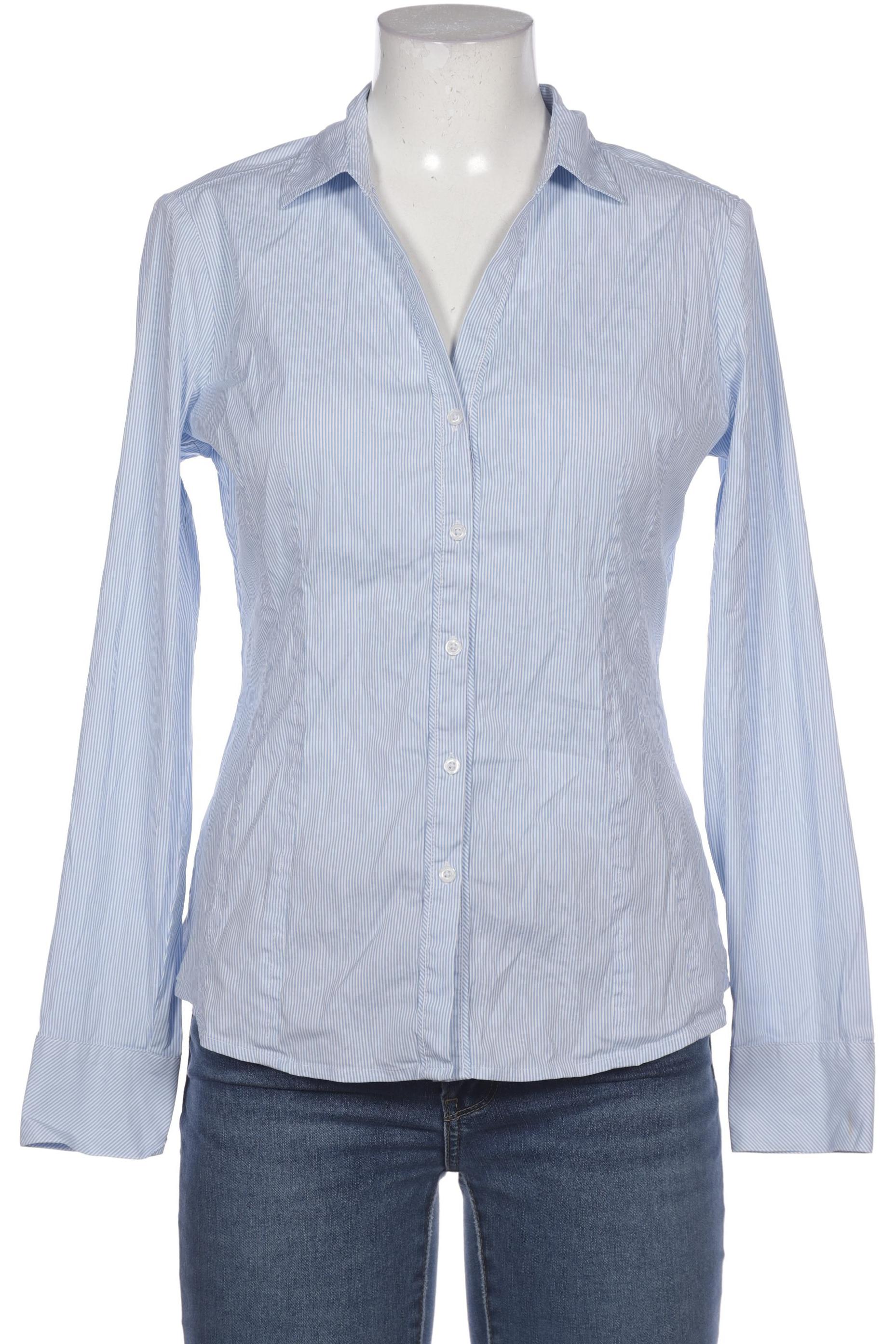 

Comma Damen Bluse, blau, Gr. 40