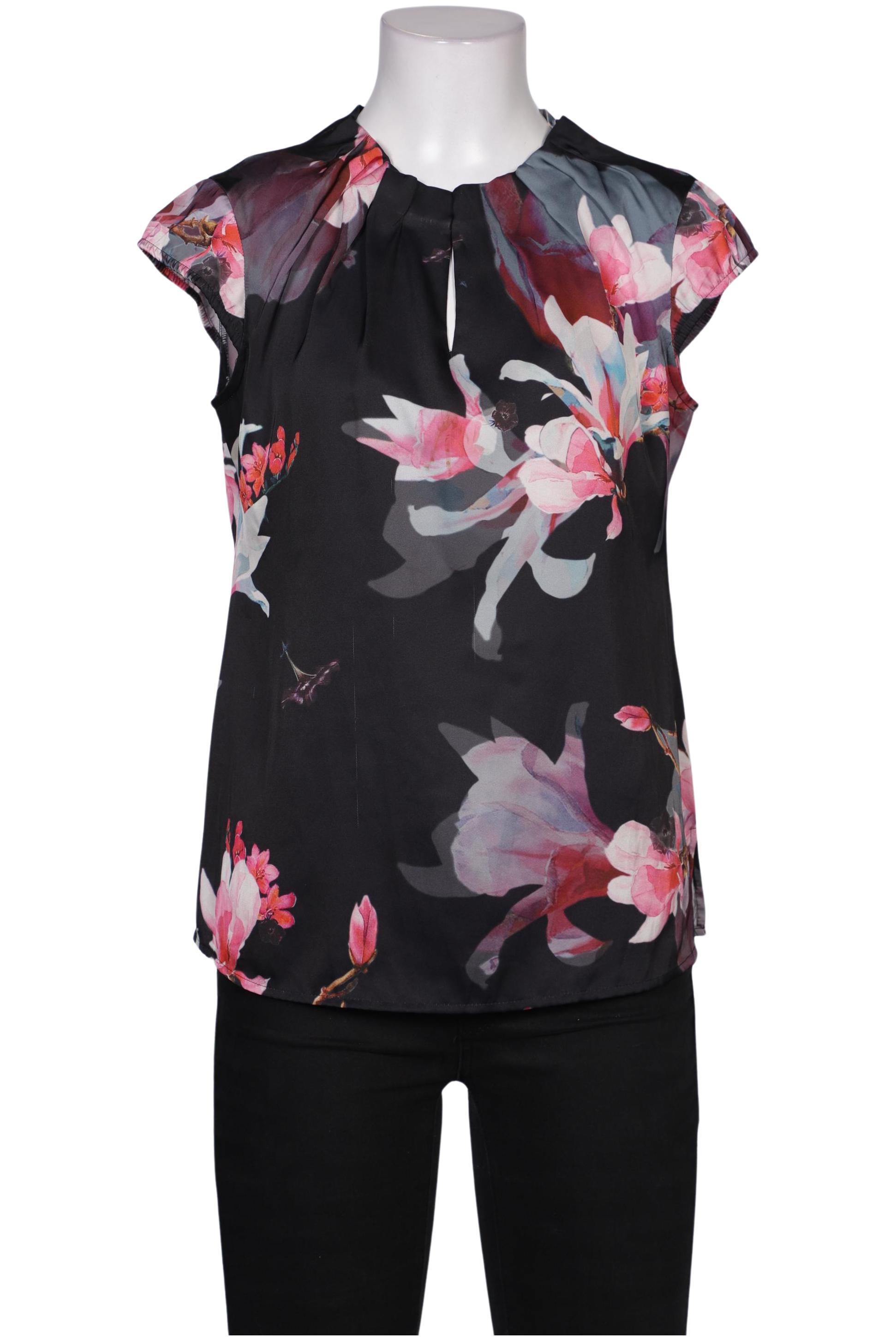 

Comma Damen Bluse, schwarz, Gr. 34