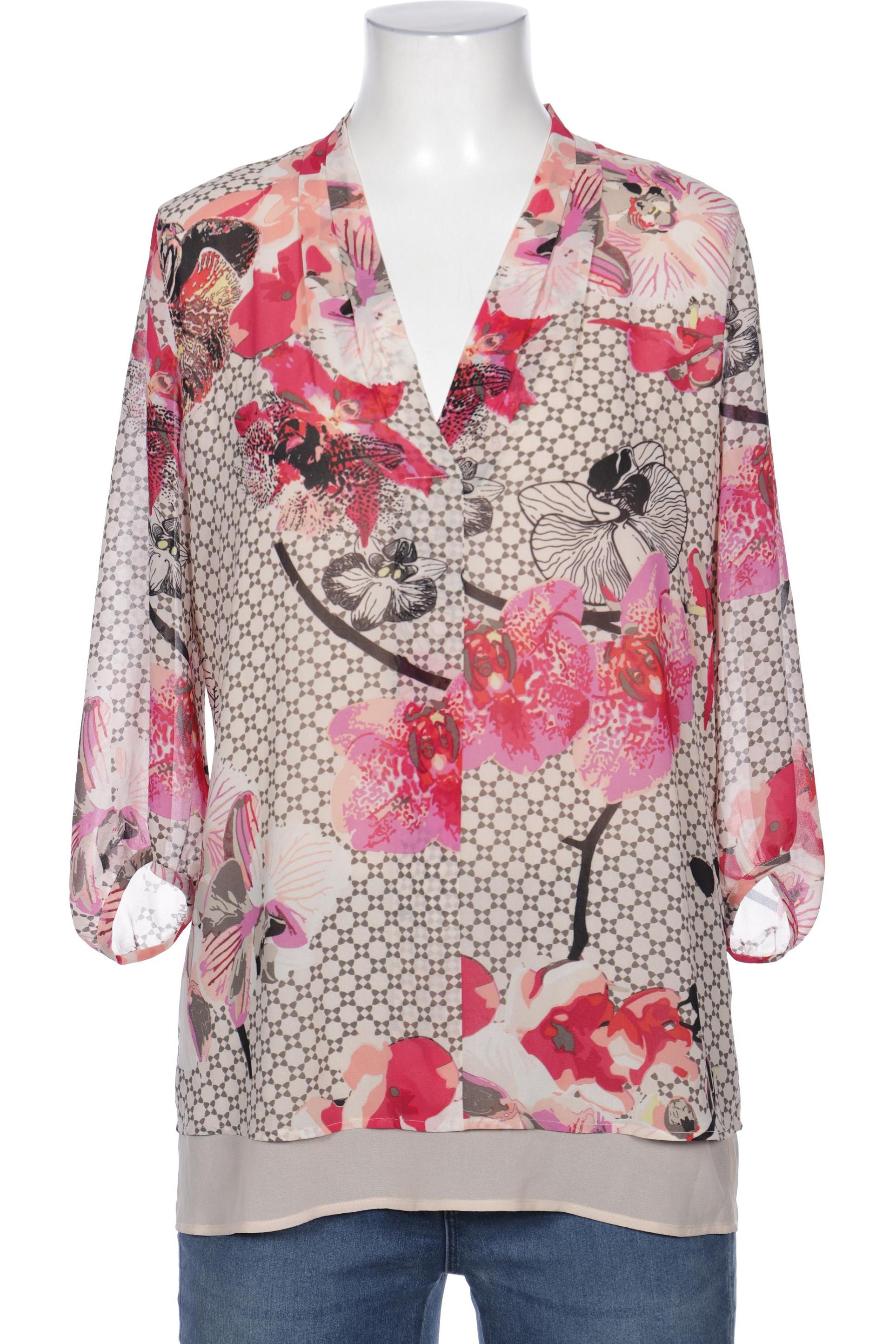 

Comma Damen Bluse, beige, Gr. 34