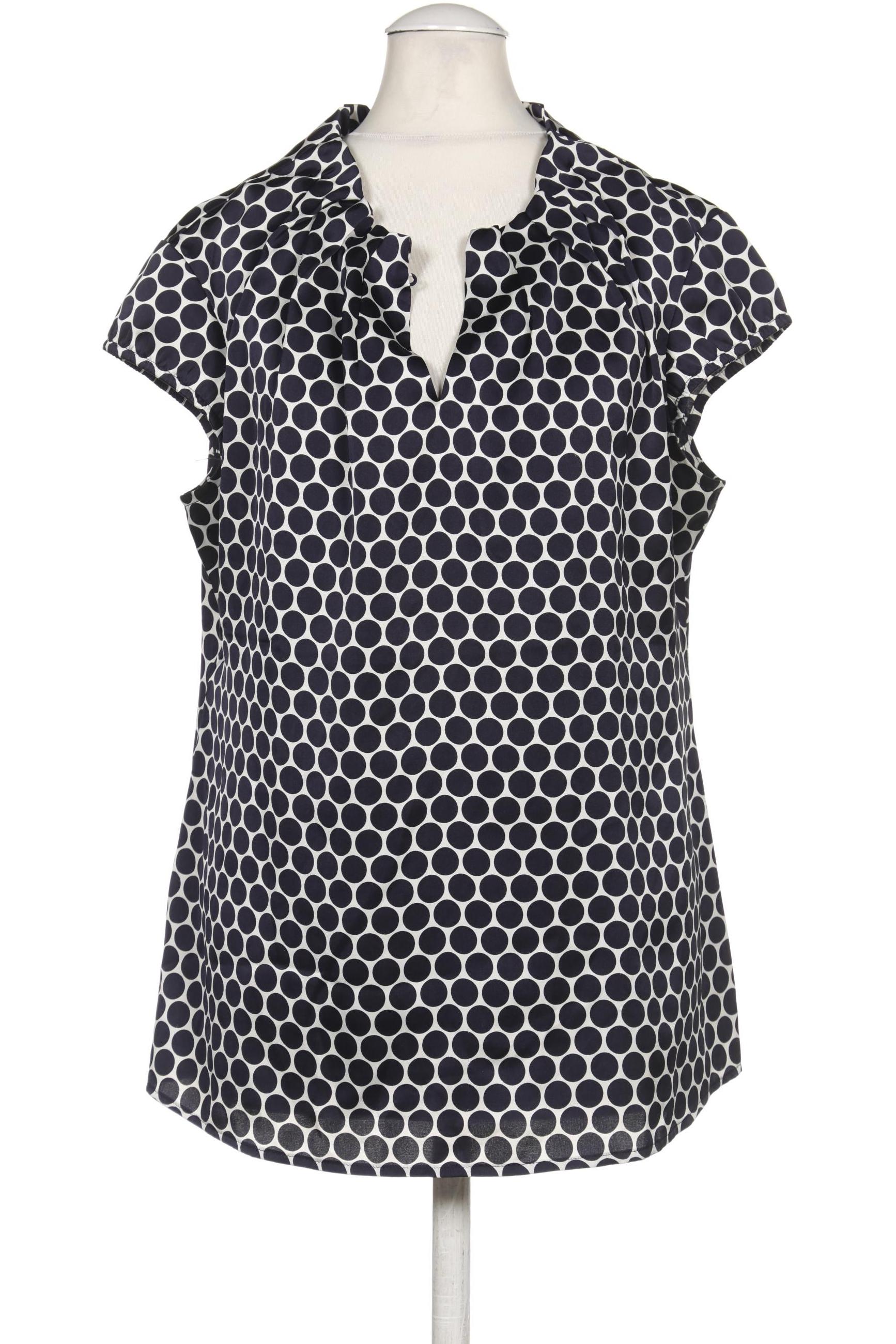 

Comma Damen Bluse, marineblau