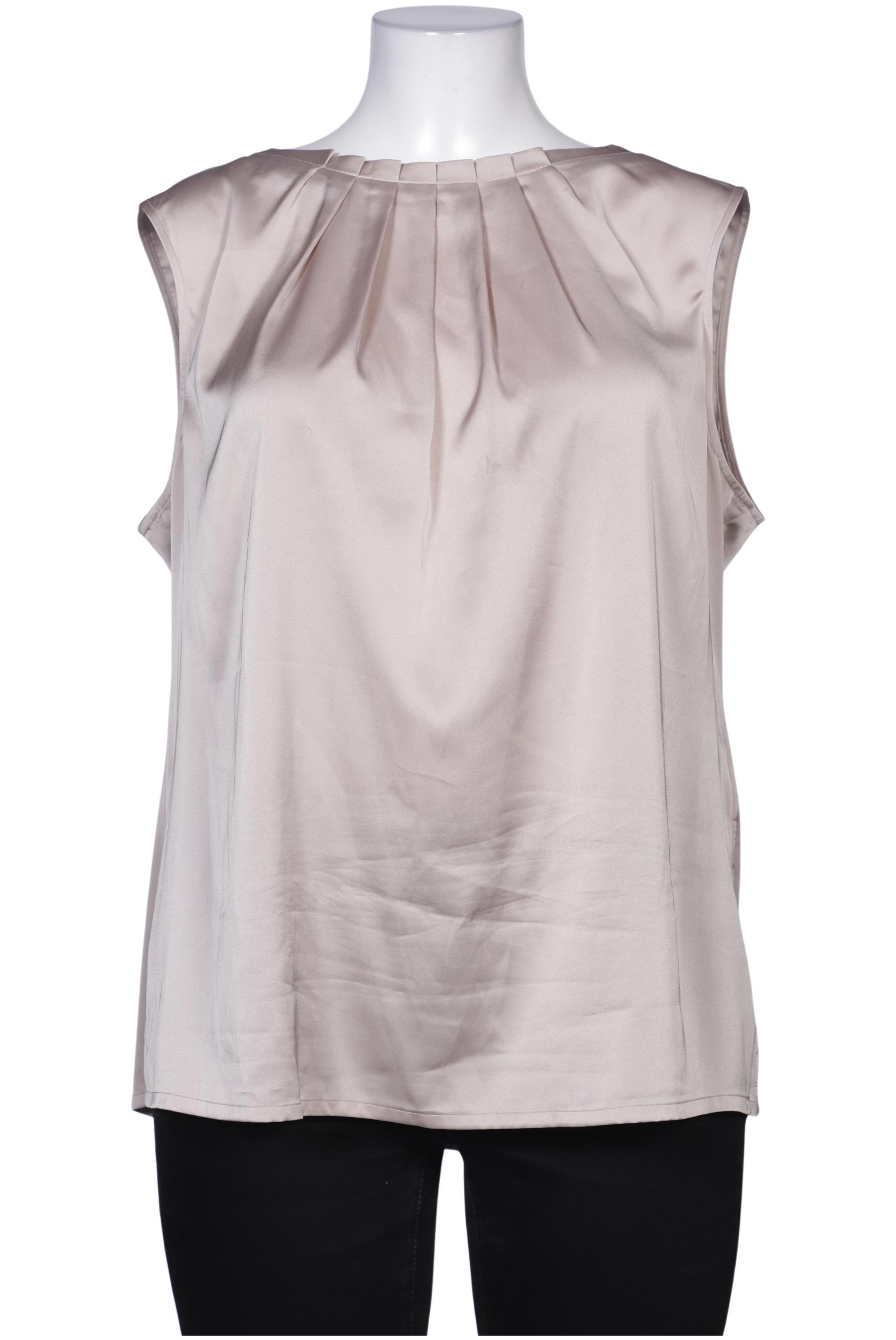

Comma Damen Bluse, beige, Gr. 46