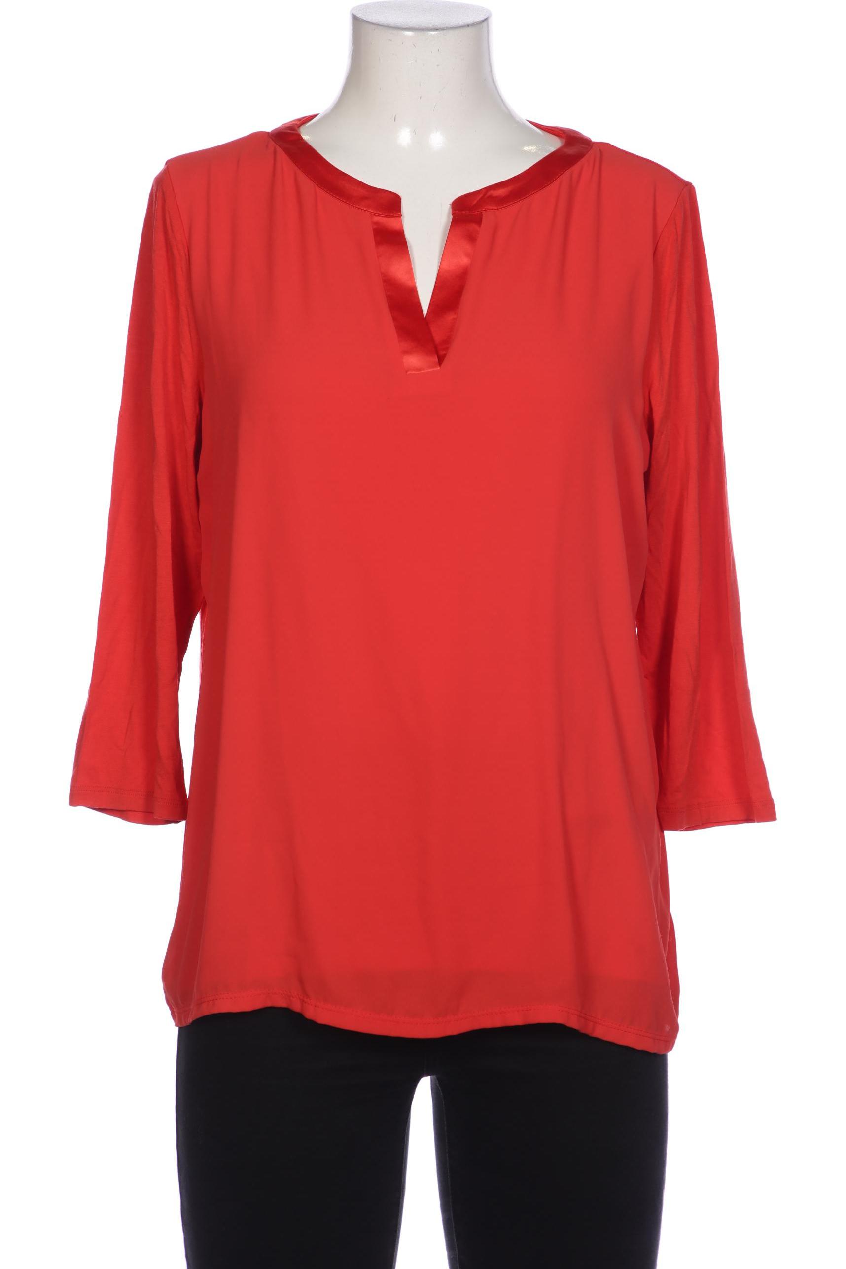 

Comma Damen Bluse, rot, Gr. 42