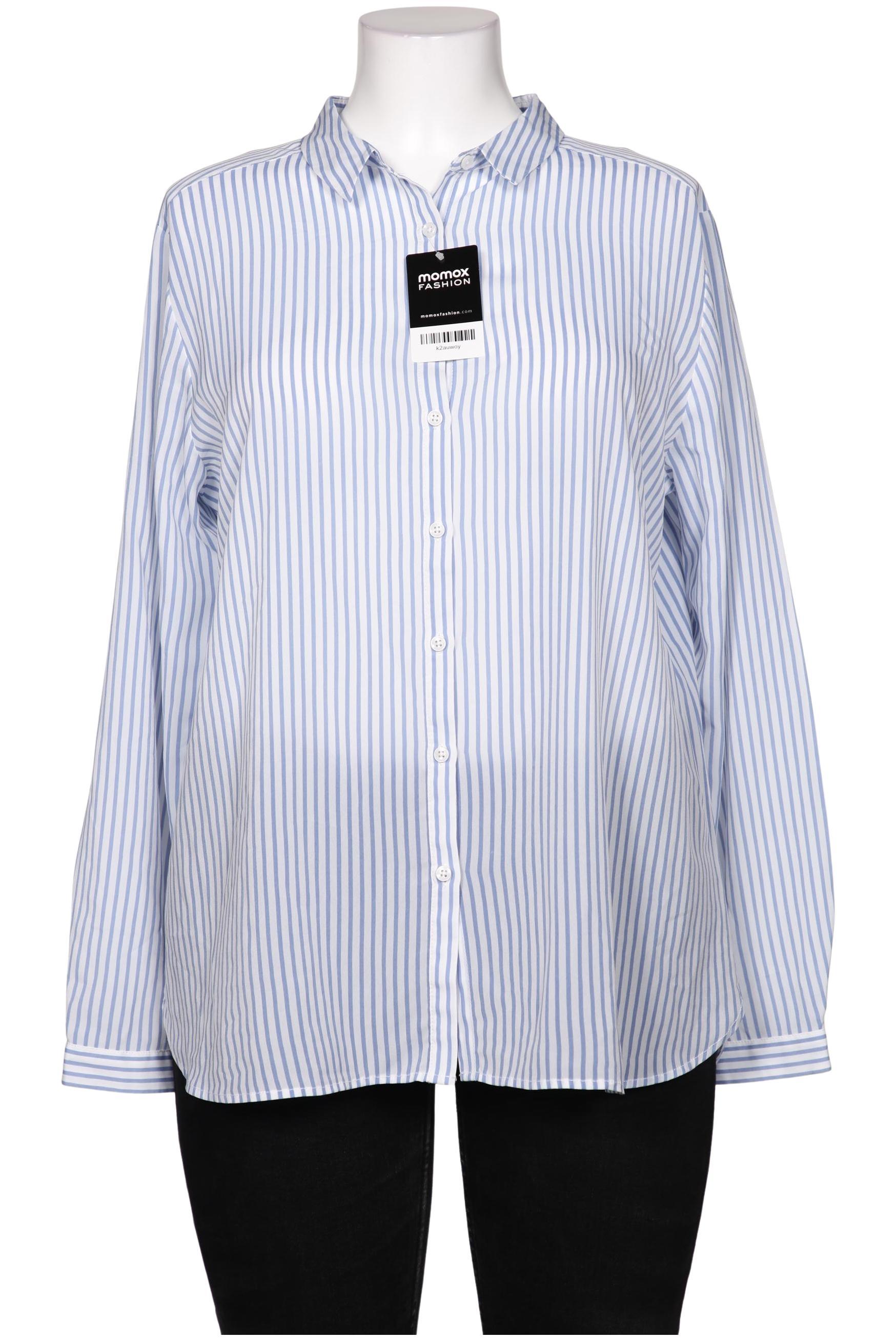 

Comma Damen Bluse, blau, Gr. 44