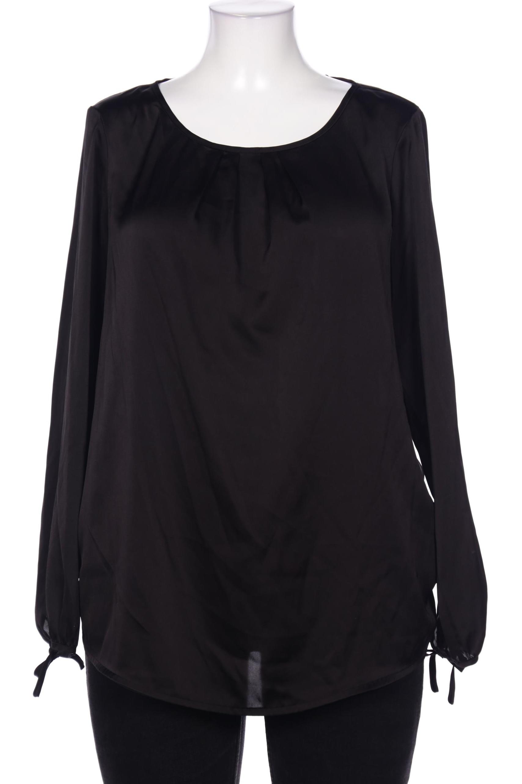 

Comma Damen Bluse, schwarz, Gr. 44