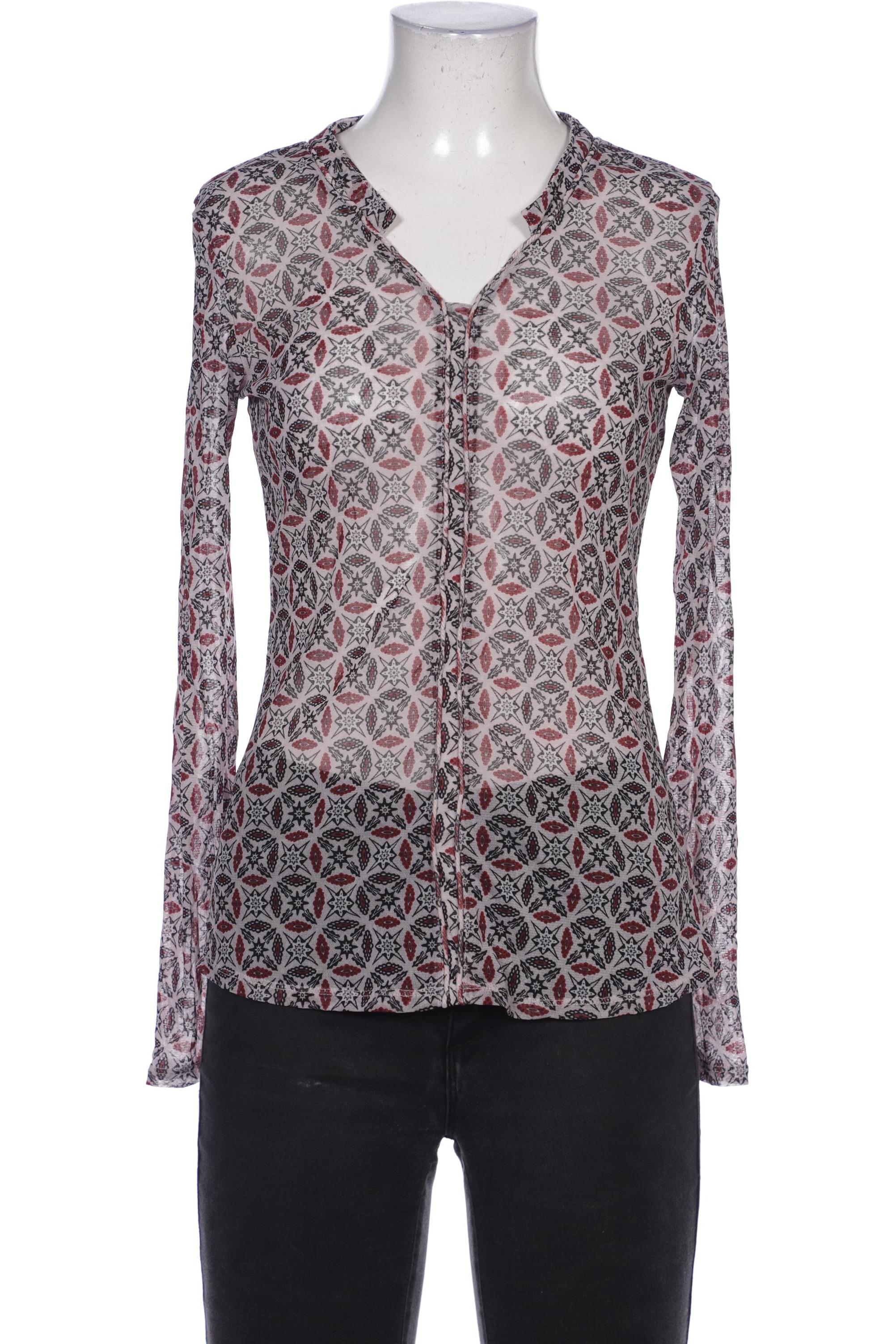 

Comma Damen Bluse, bordeaux, Gr. 36