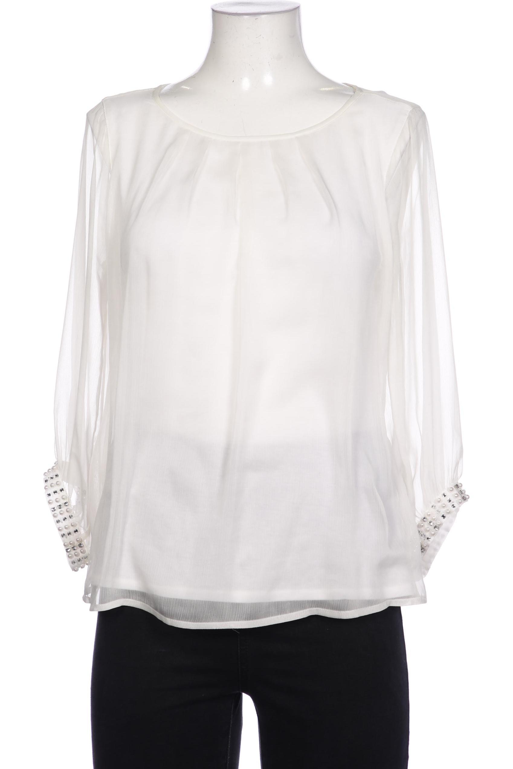 

Comma Damen Bluse, cremeweiß, Gr. 38