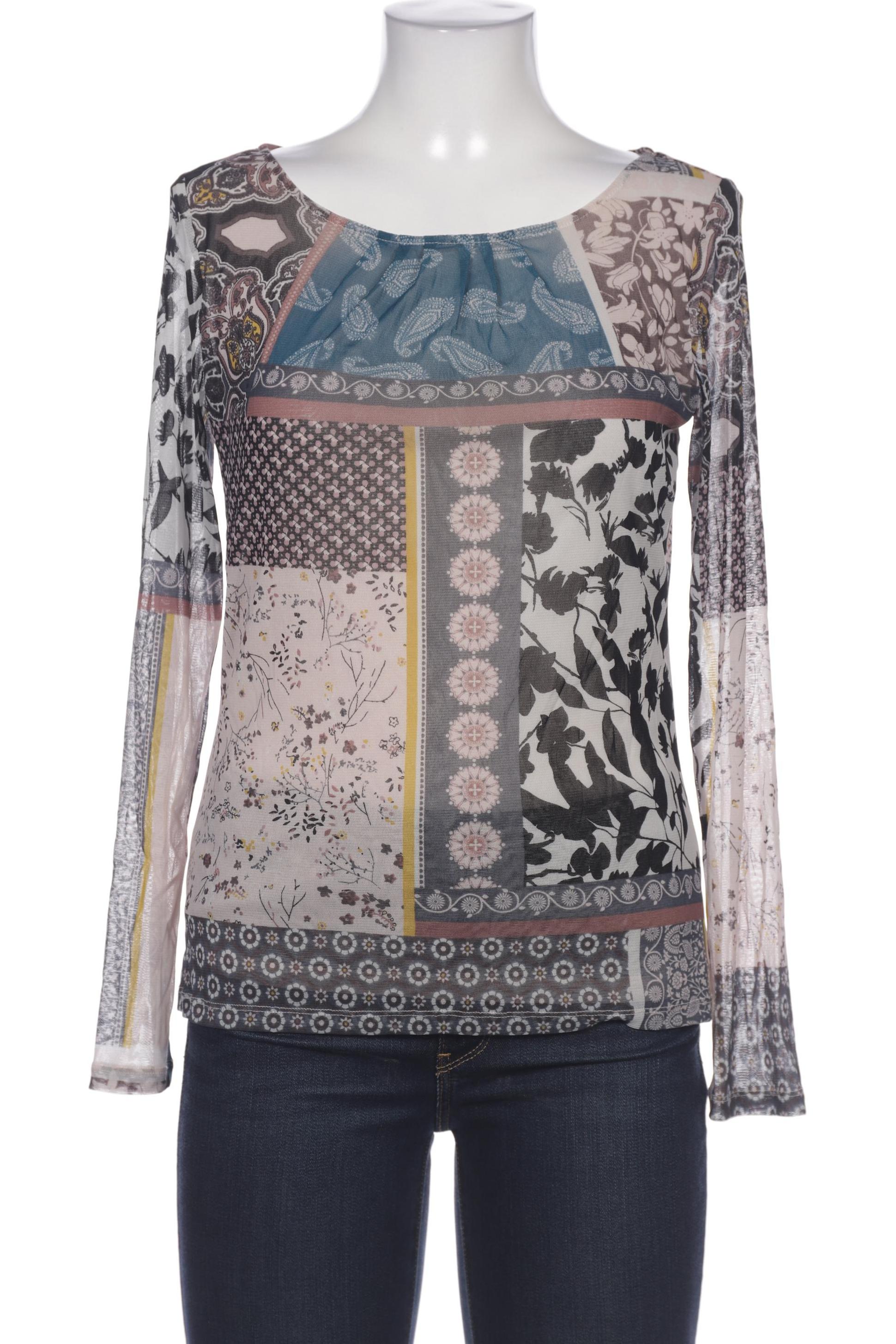 

Comma Damen Bluse, mehrfarbig, Gr. 38