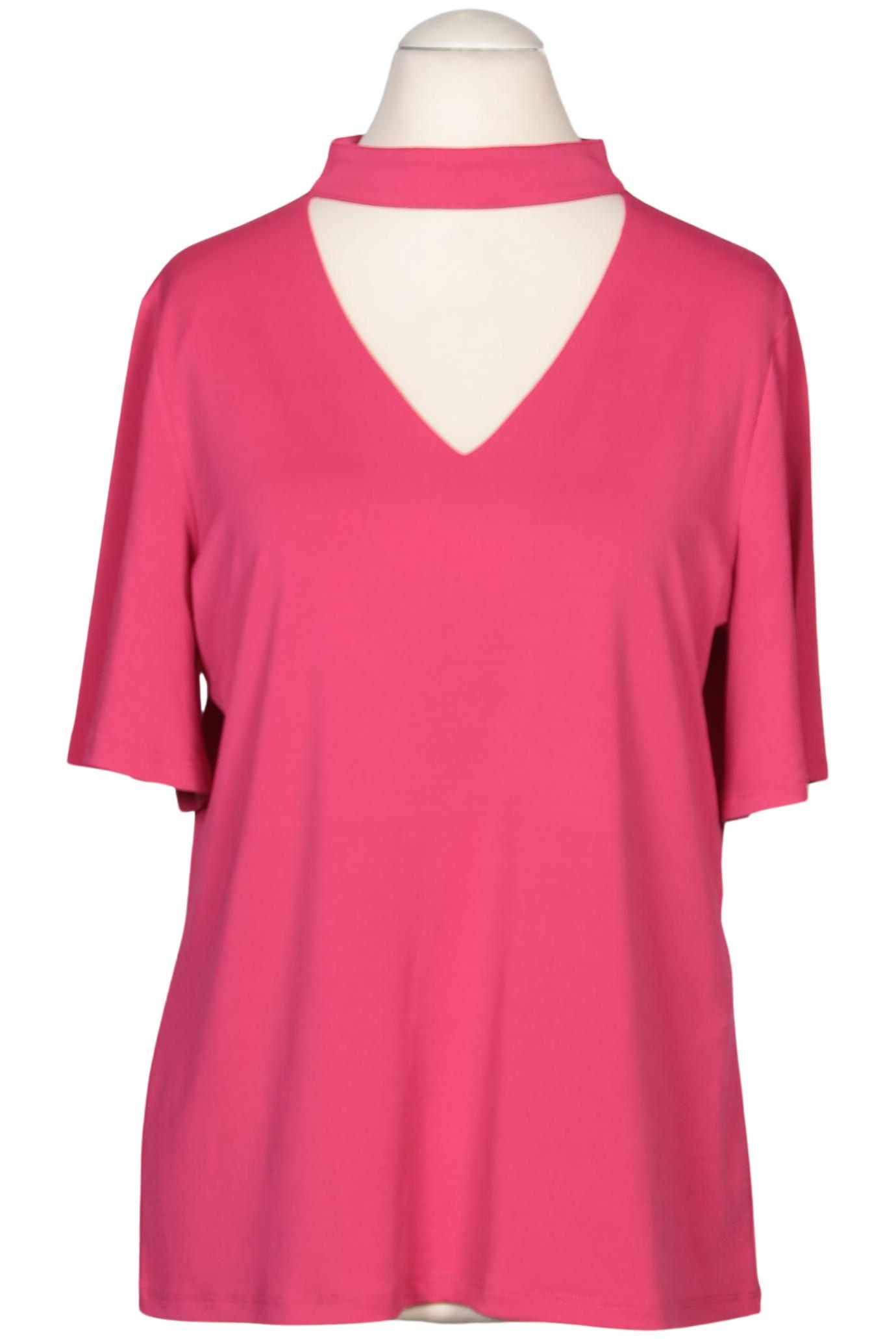 

Comma Damen Bluse, pink, Gr. 40
