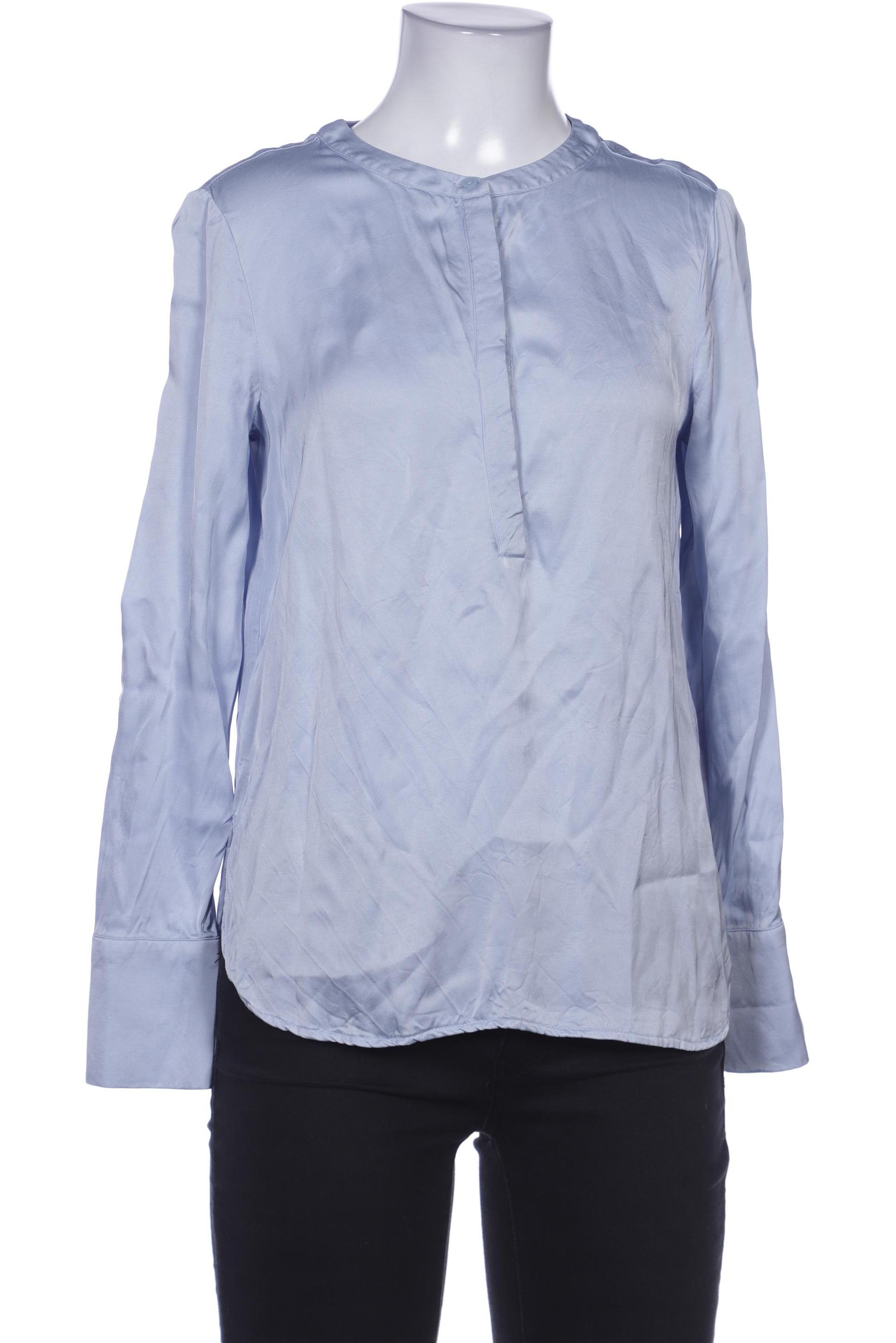 

Comma Damen Bluse, hellblau, Gr. 34