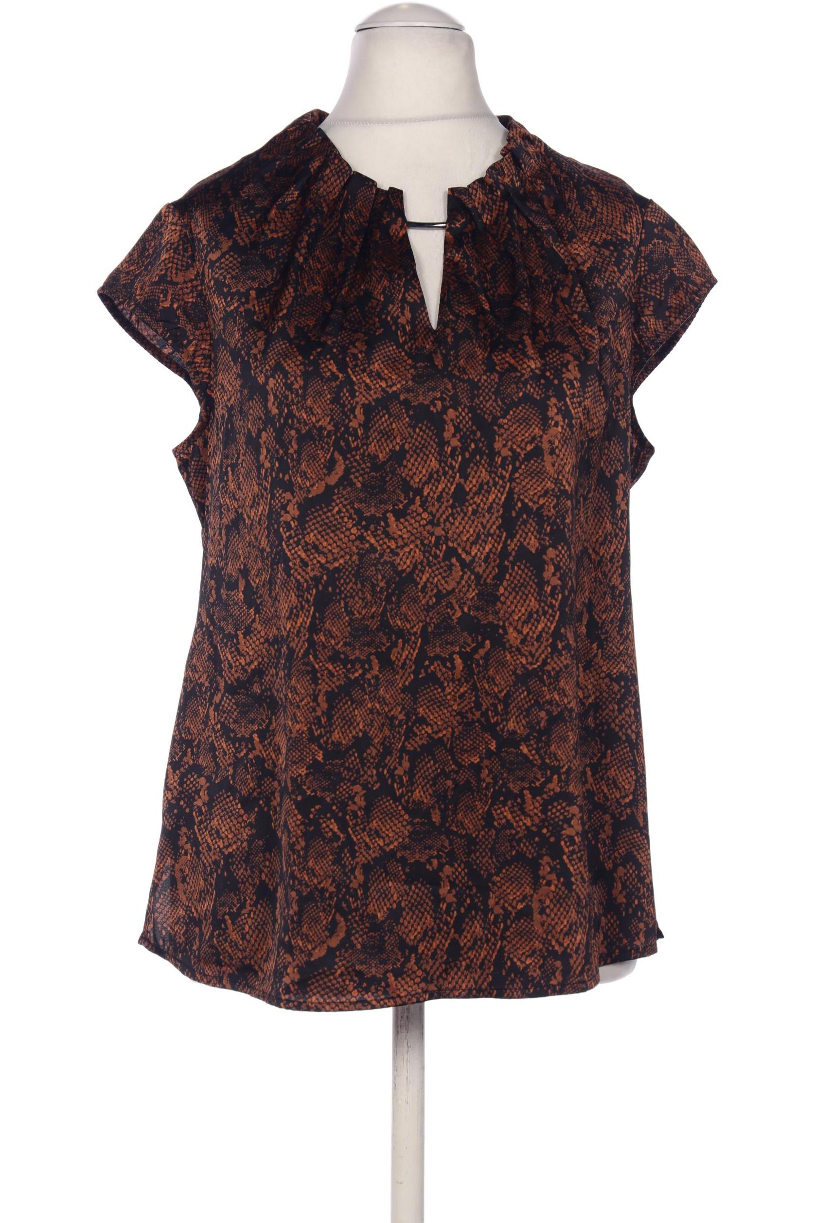 

Comma Damen Bluse, braun, Gr. 38