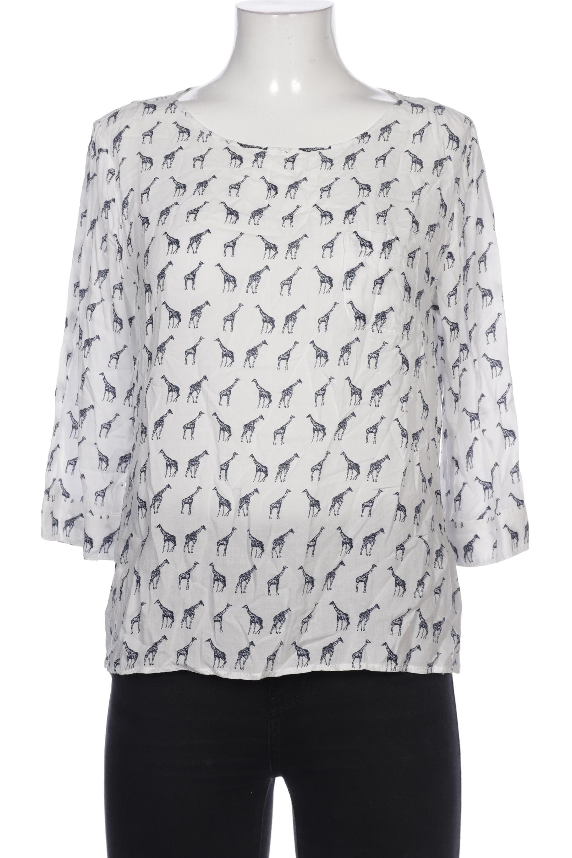 

Comma Damen Bluse, weiß