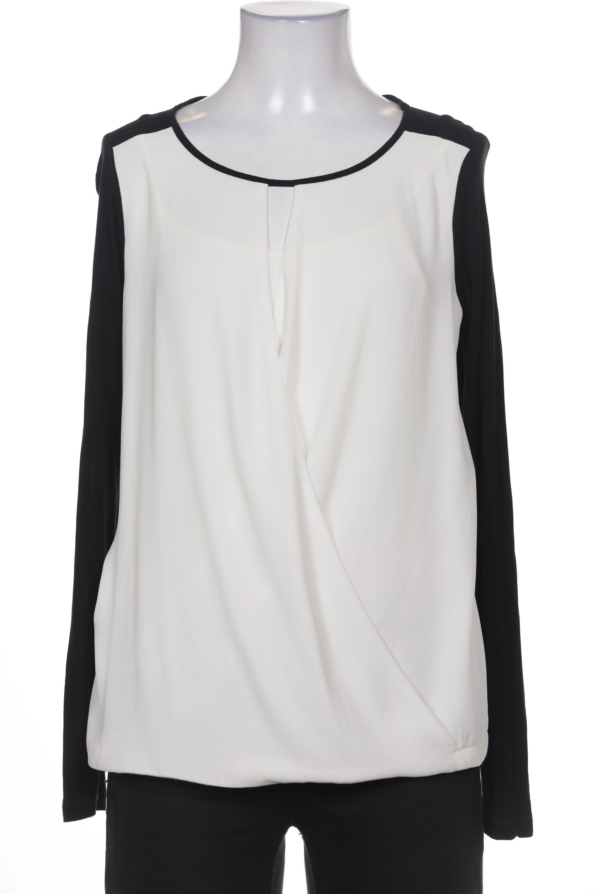 

Comma Damen Bluse, weiß, Gr. 36
