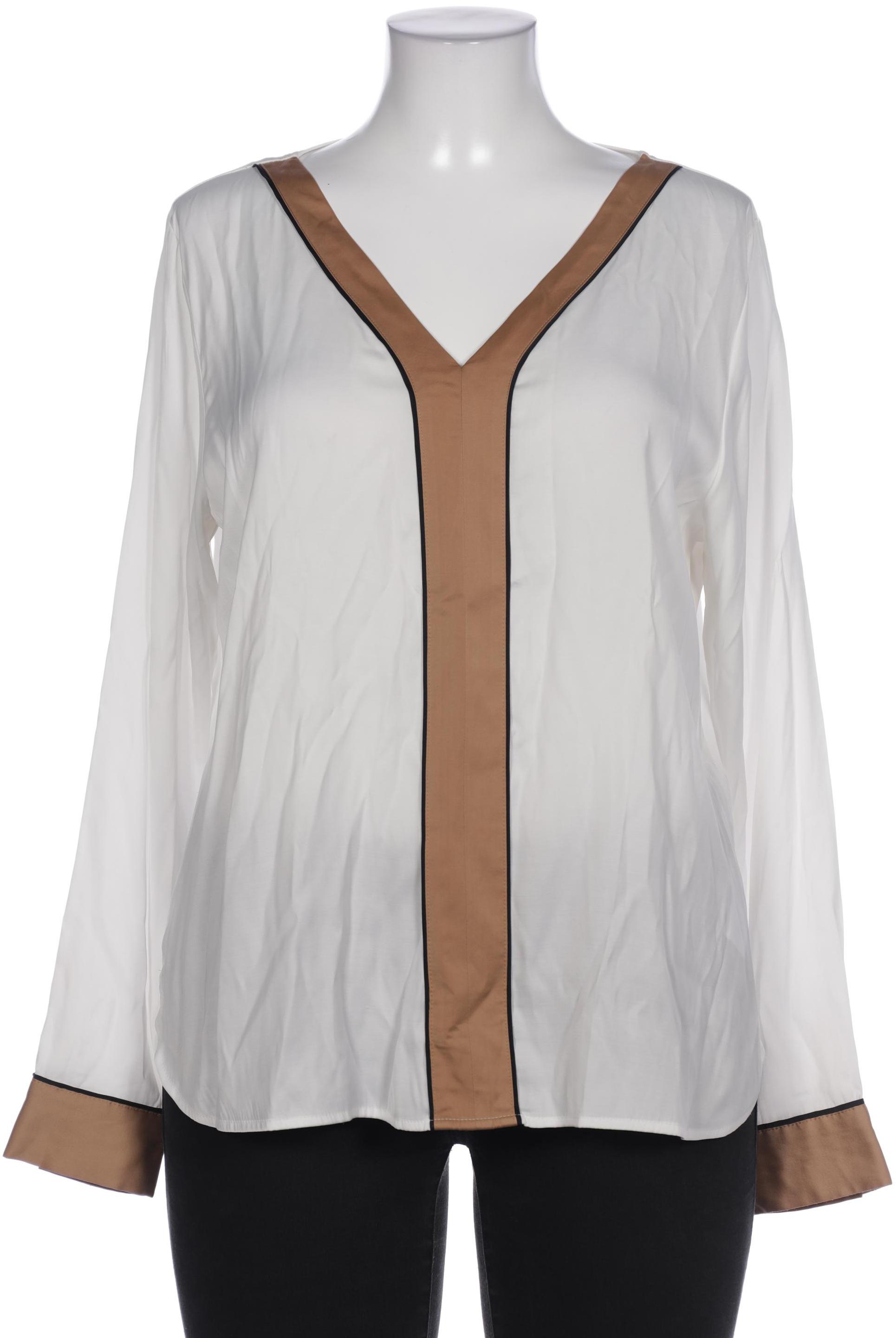 

Comma Damen Bluse, weiß, Gr. 44