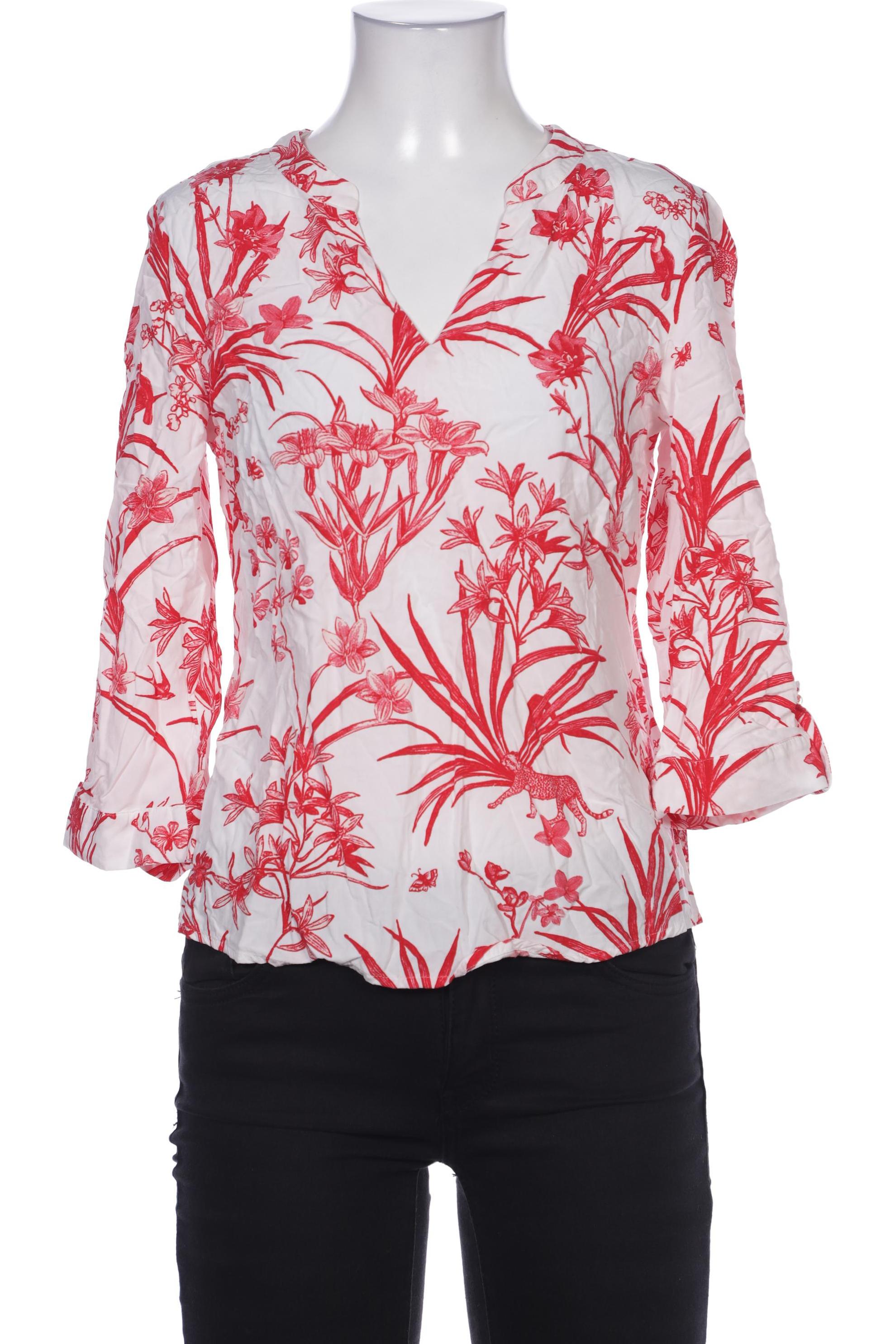 

Comma Damen Bluse, rot, Gr. 36