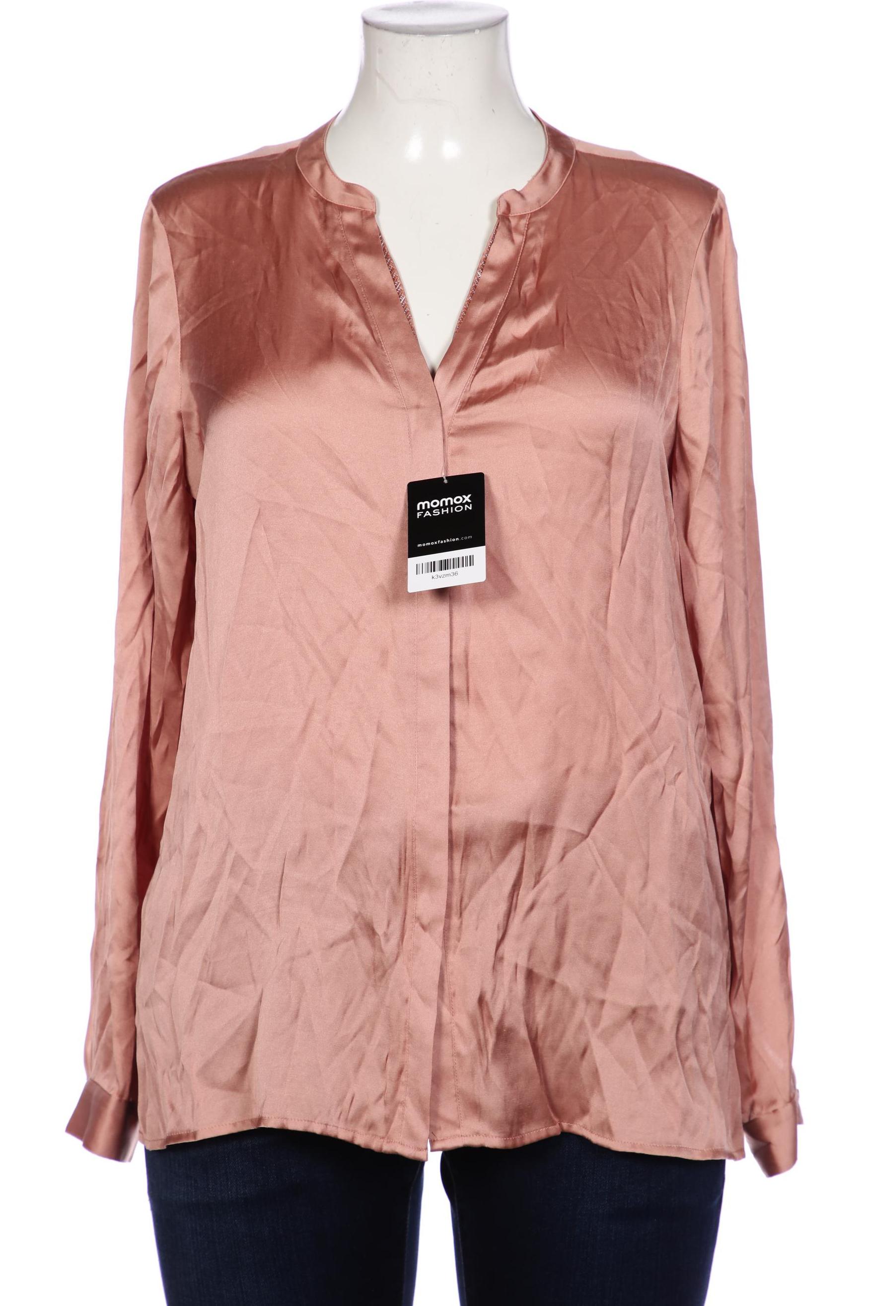 

Comma Damen Bluse, beige, Gr. 42