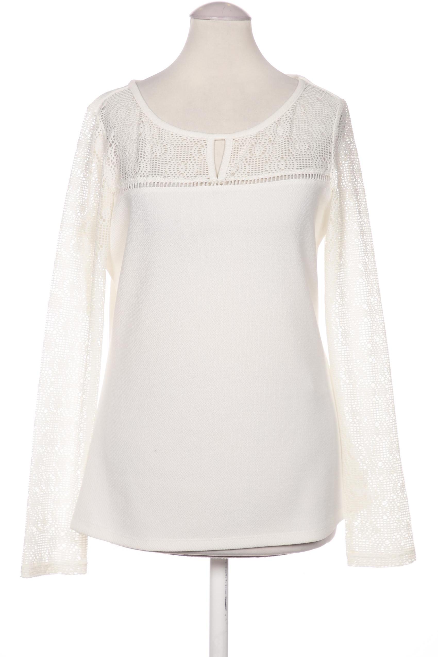 

Comma Damen Bluse, weiß, Gr. 36