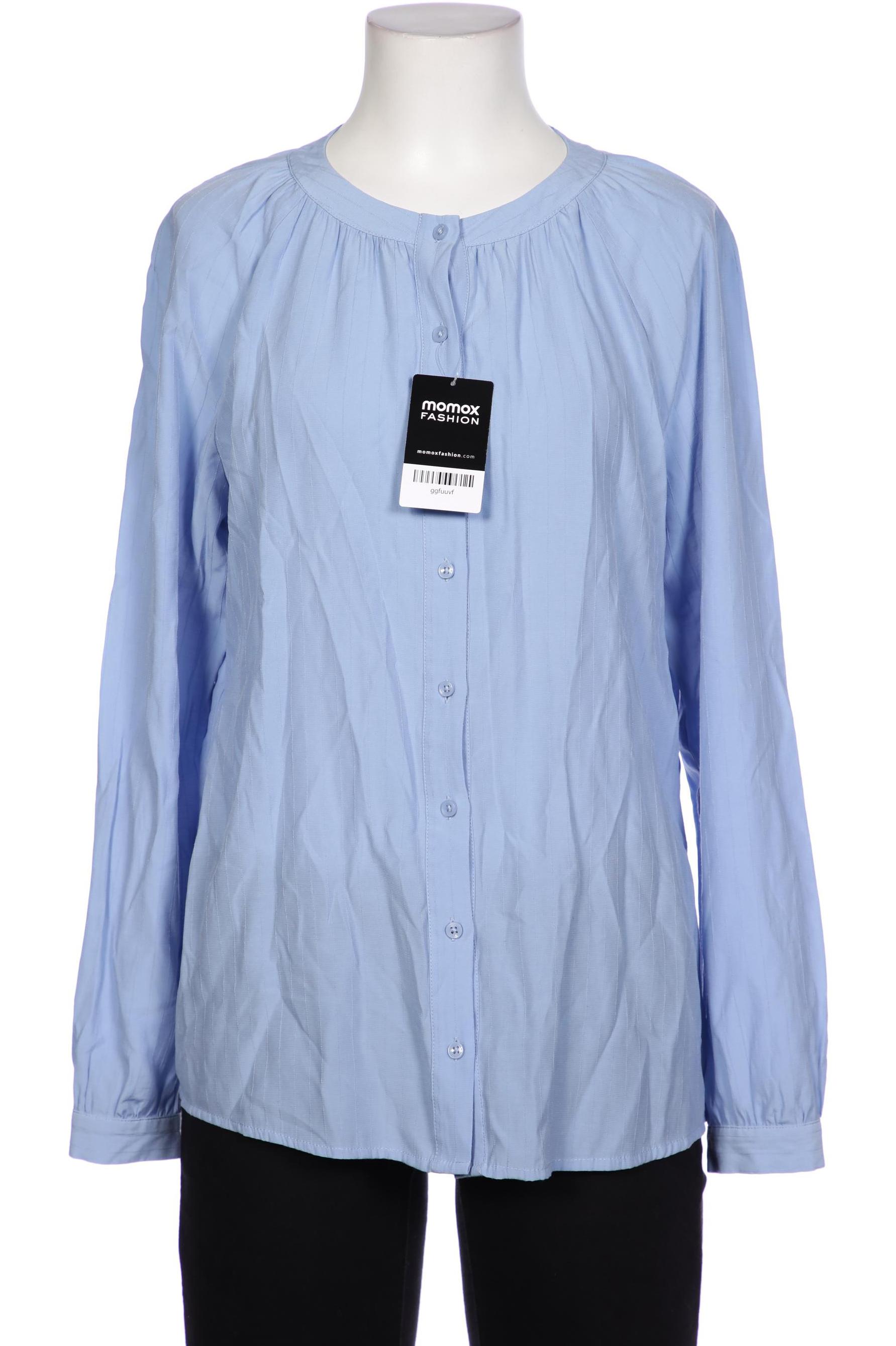 

Comma Damen Bluse, hellblau