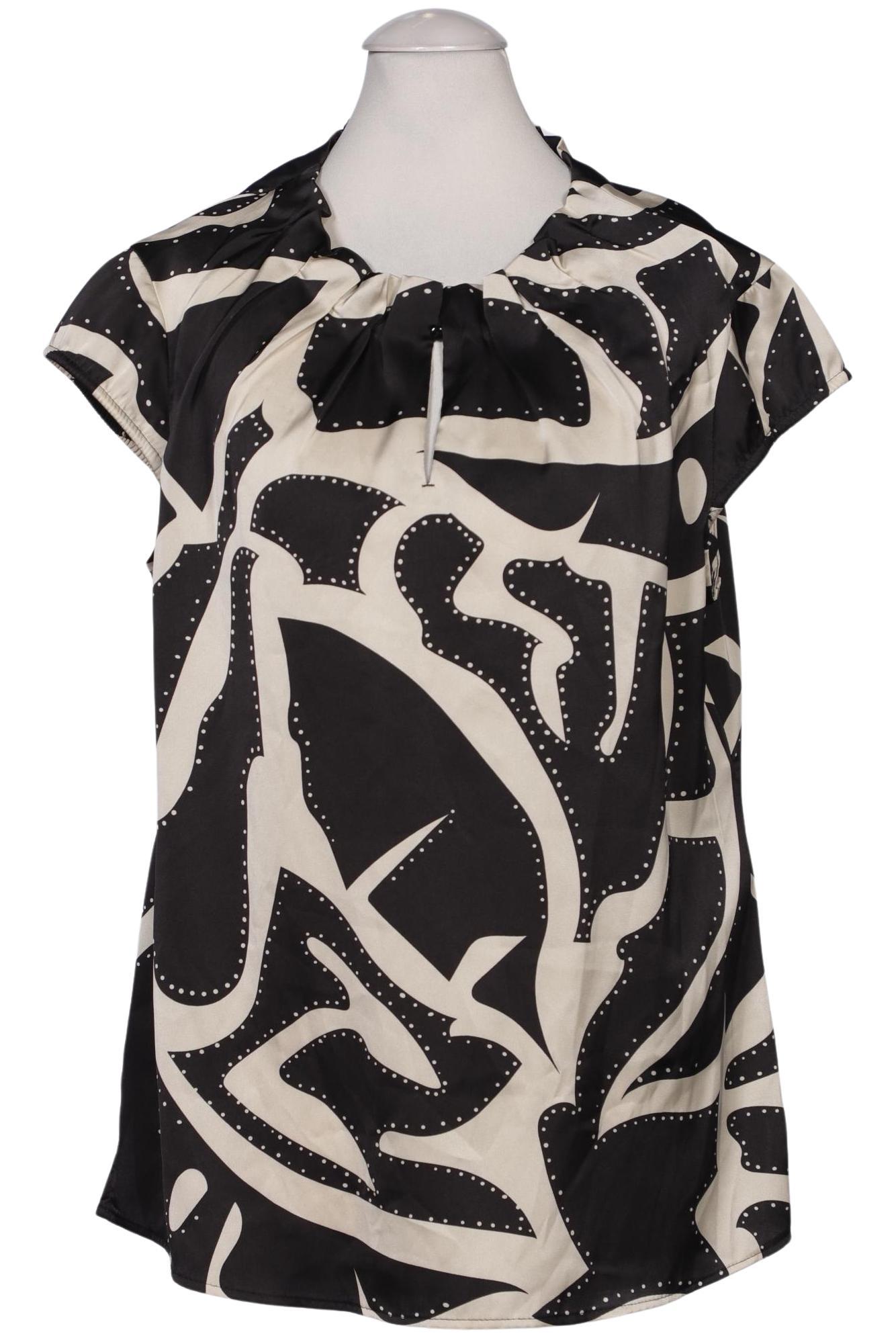 

Comma Damen Bluse, beige, Gr. 36