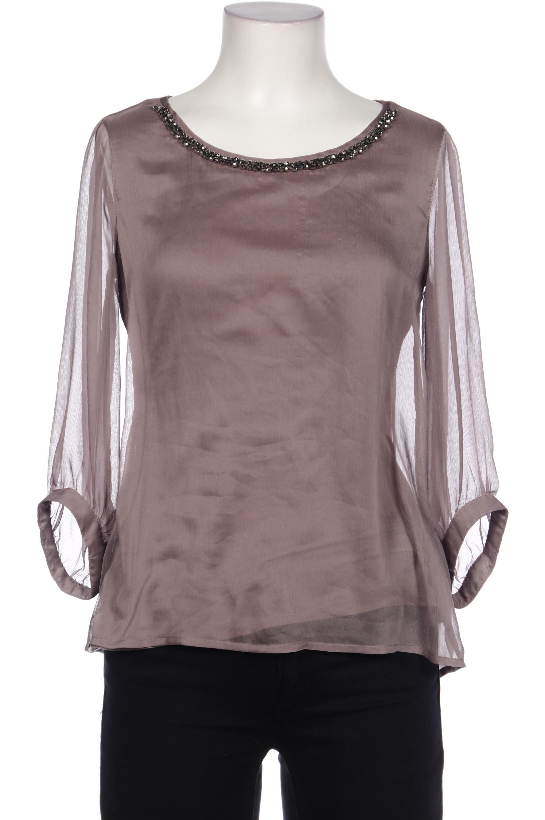 

Comma Damen Bluse, grau, Gr. 34