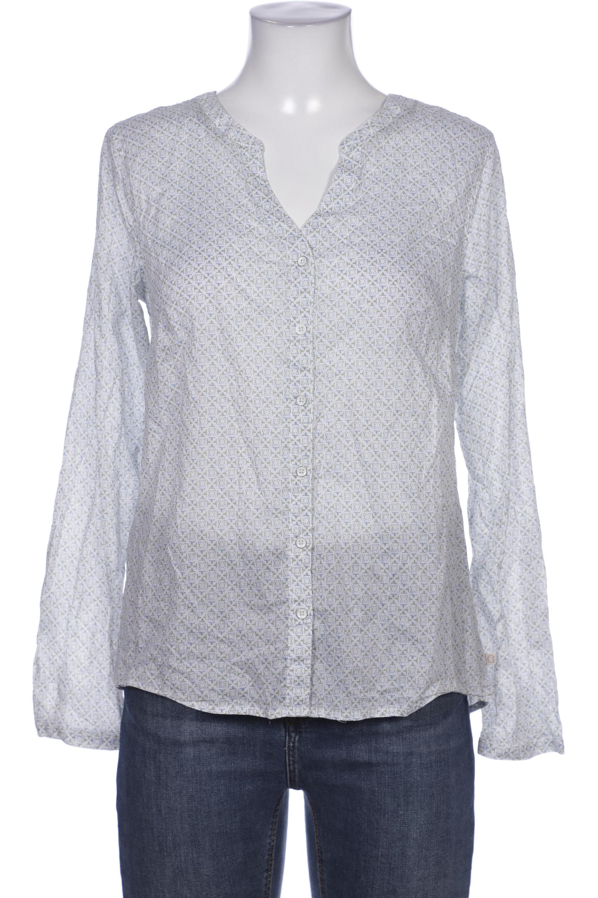 

Comma Damen Bluse, hellgrün, Gr. 38