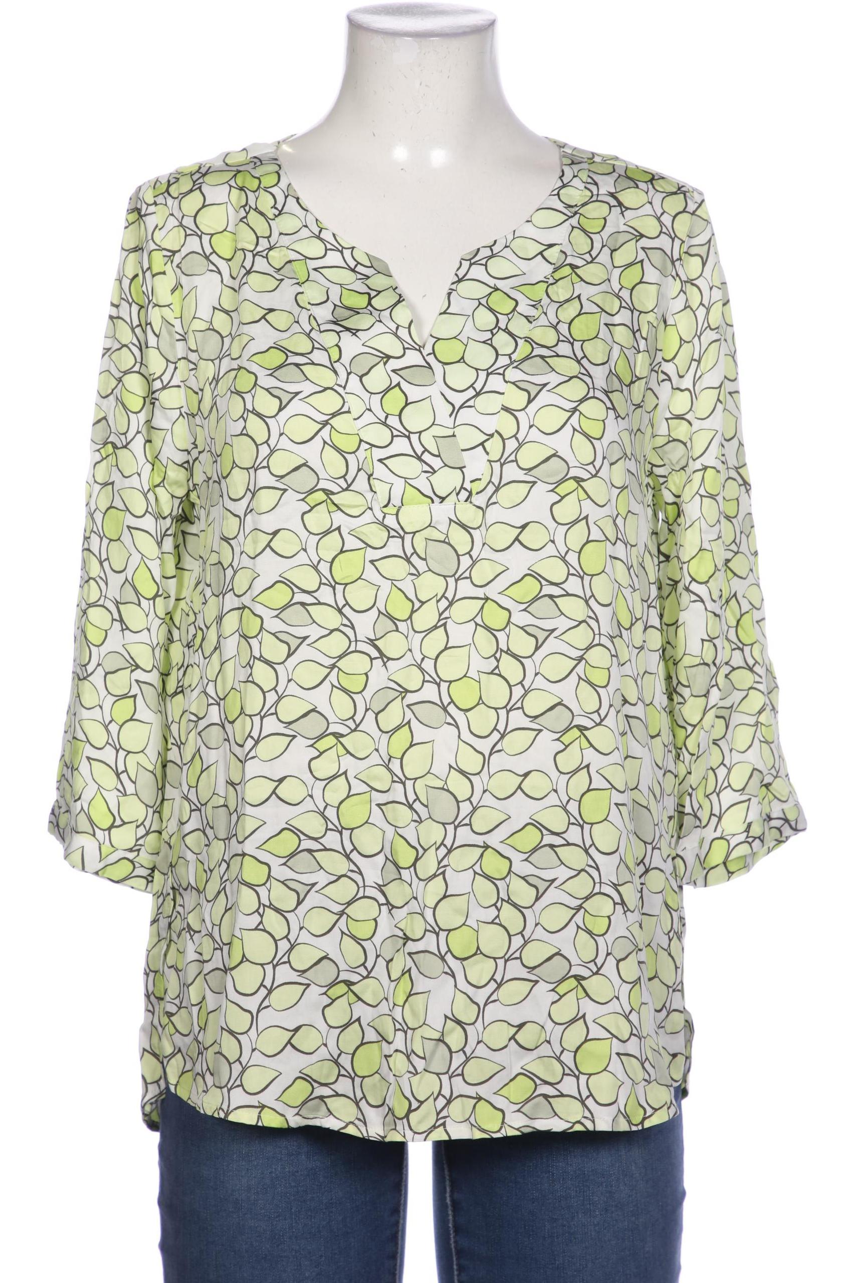 

Comma Damen Bluse, hellgrün