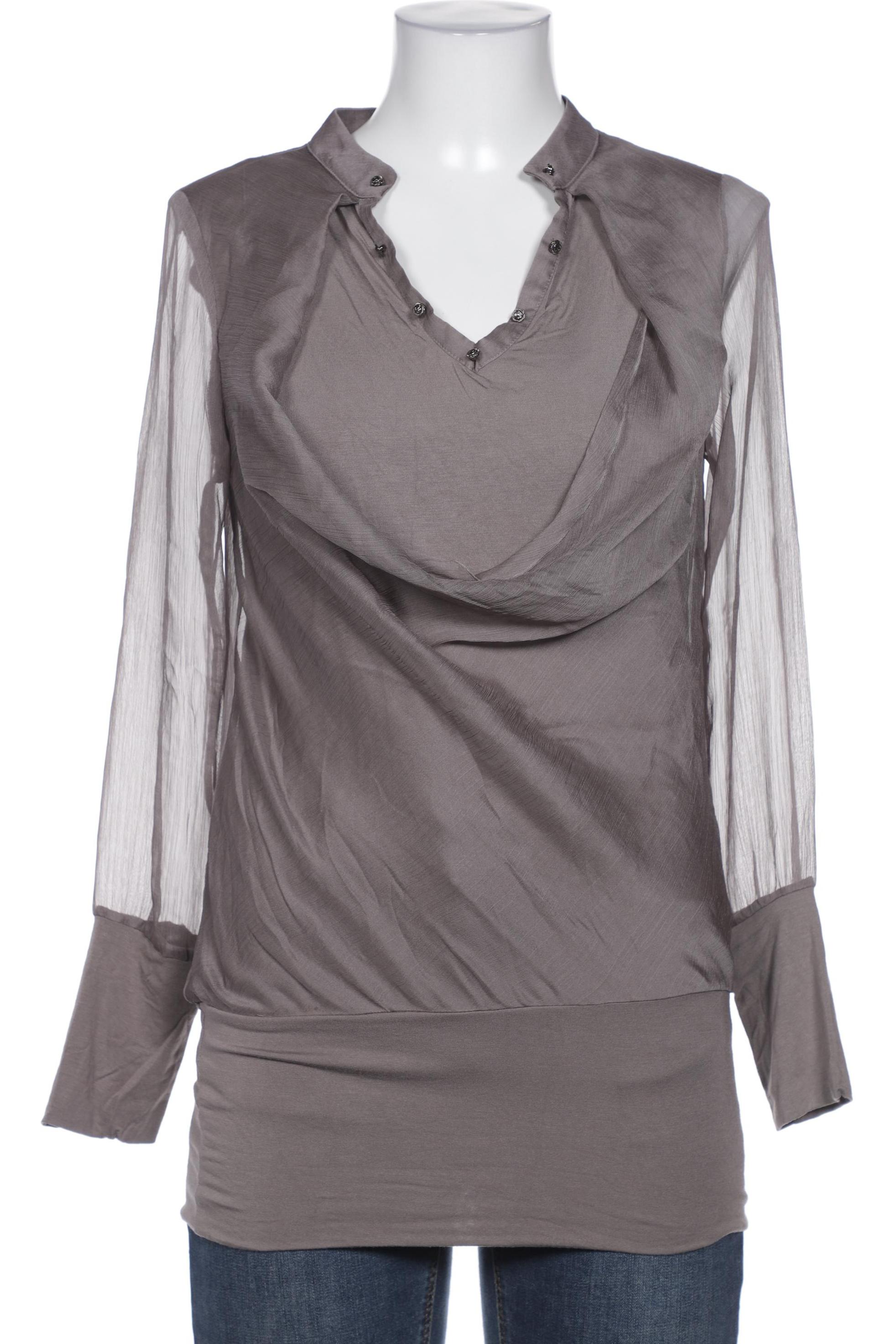 

Comma Damen Bluse, grau