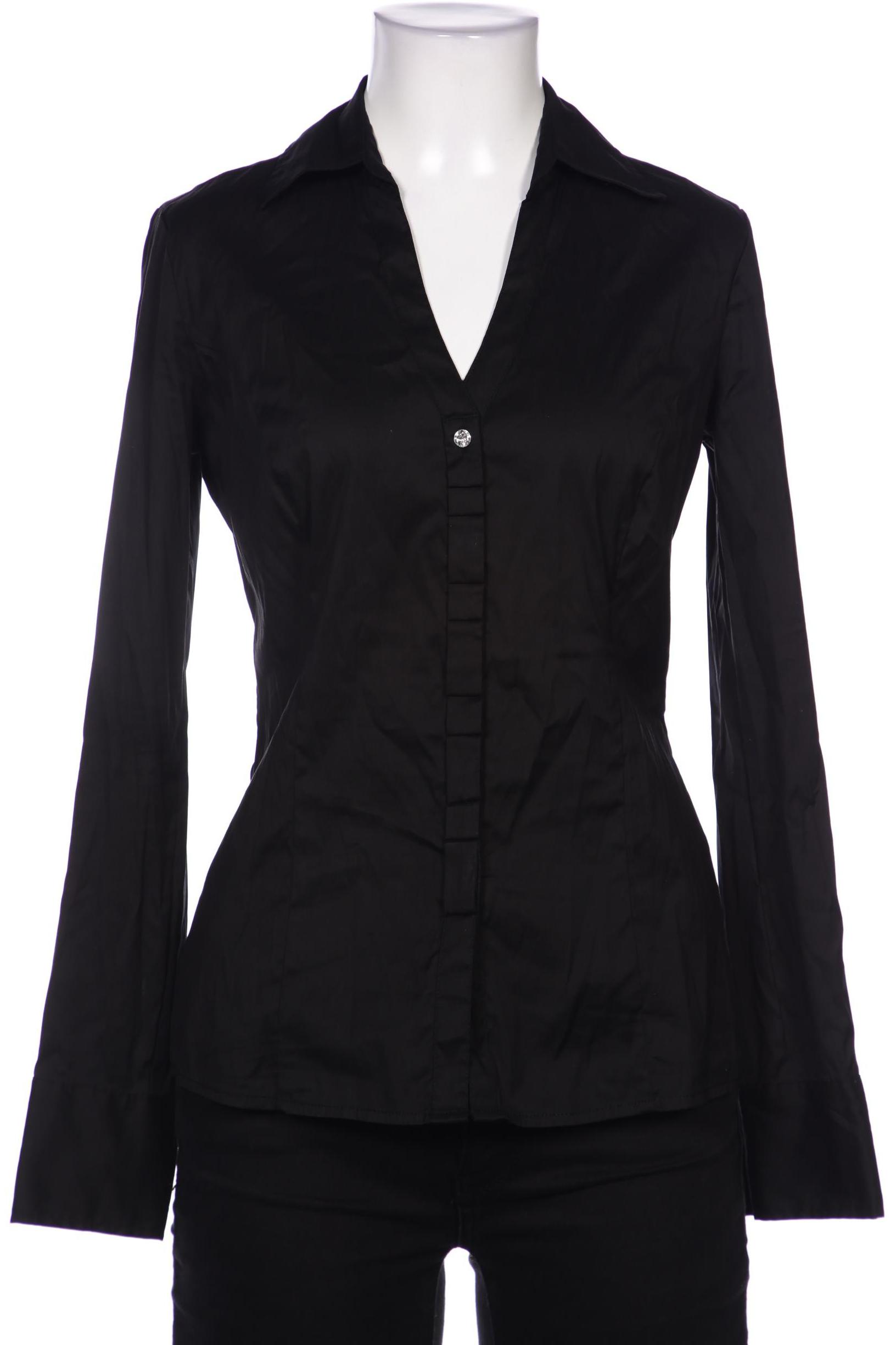 

Comma Damen Bluse, schwarz, Gr. 34