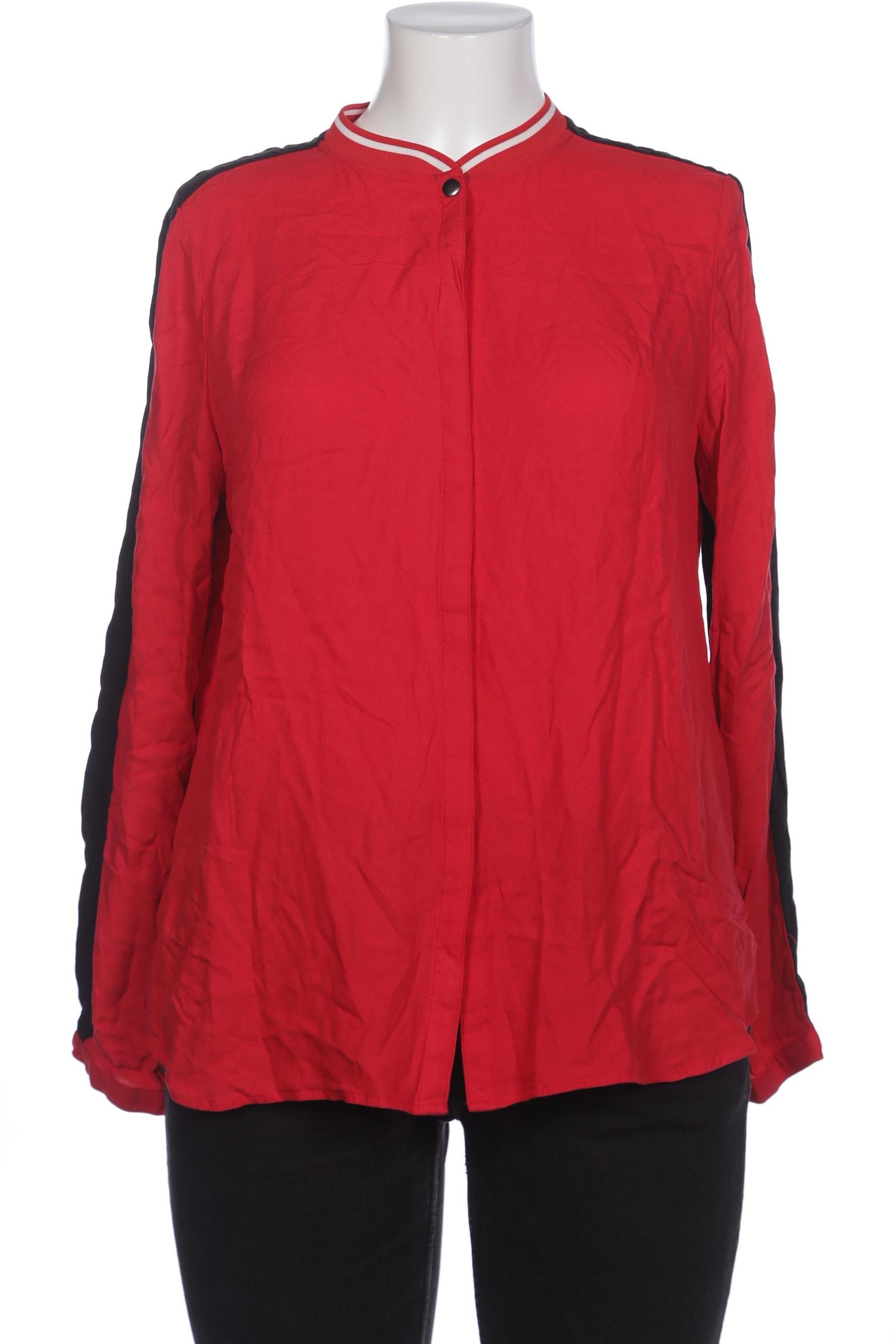 

Comma Damen Bluse, rot, Gr. 44