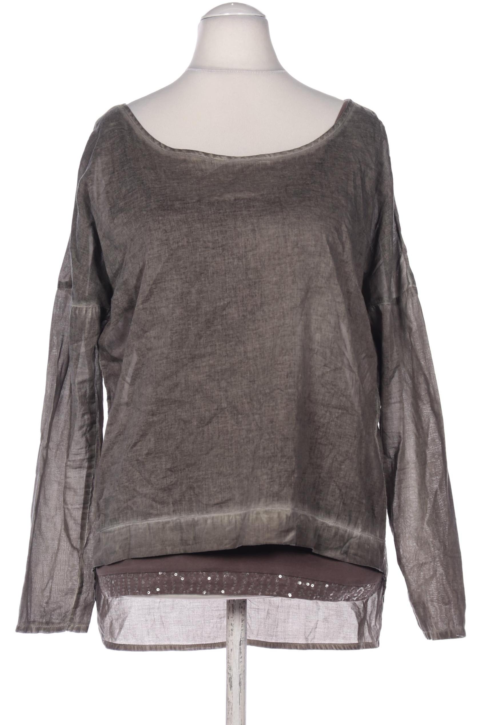 

Comma Damen Bluse, grau, Gr. 36