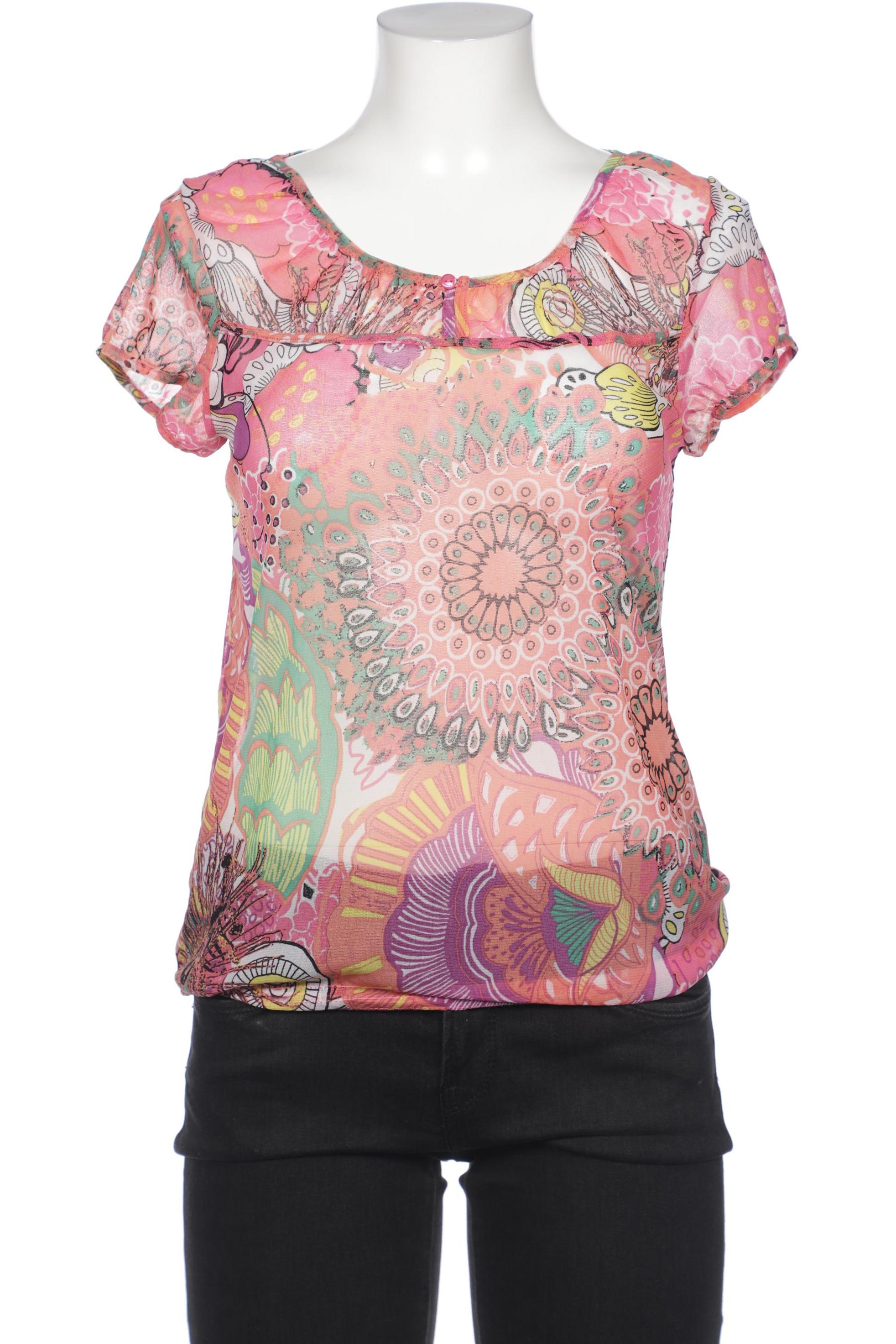 

Comma Damen Bluse, pink