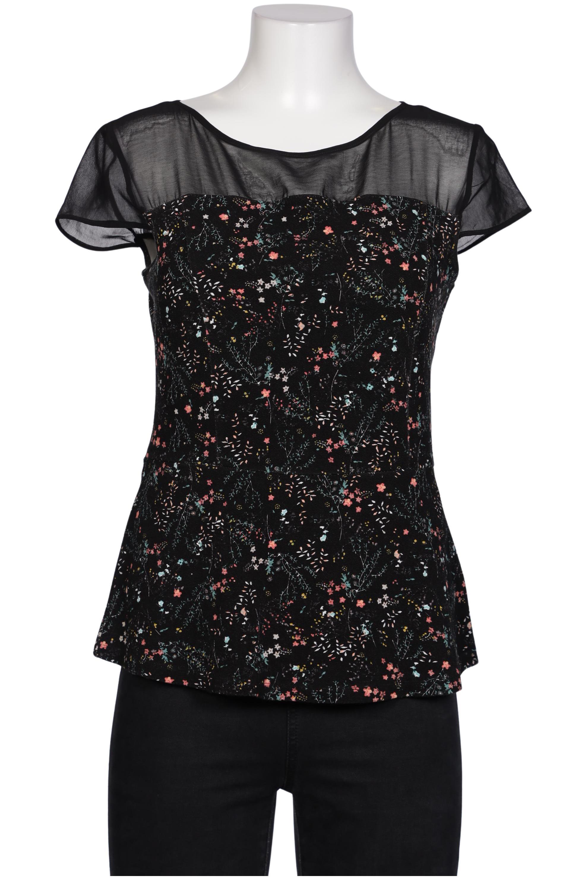 

Comma Damen Bluse, schwarz, Gr. 38