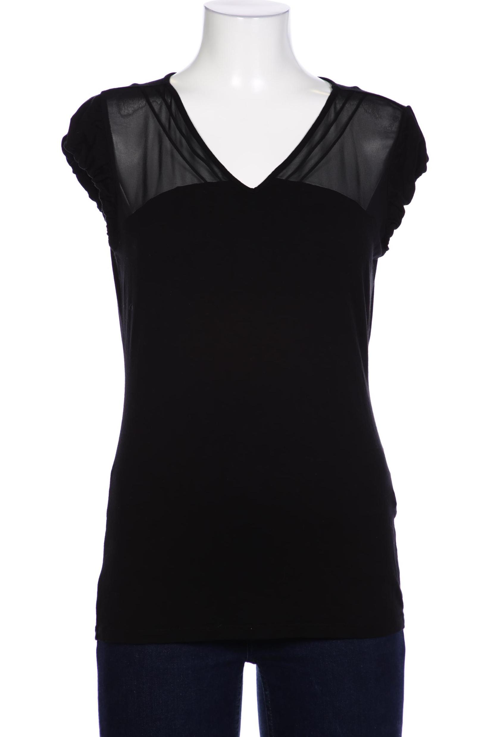 

Comma Damen Bluse, schwarz, Gr. 40