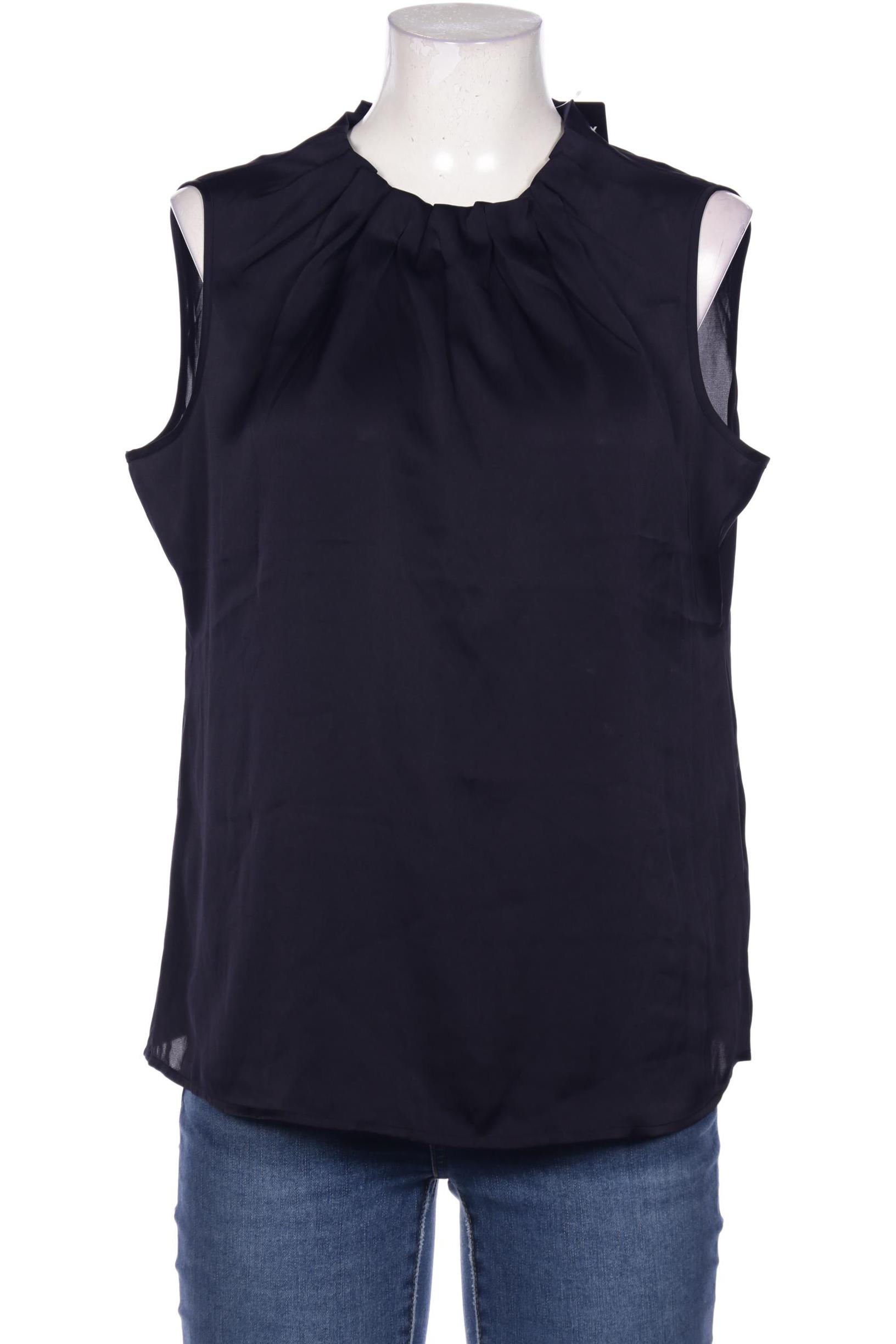 

Comma Damen Bluse, marineblau, Gr. 40