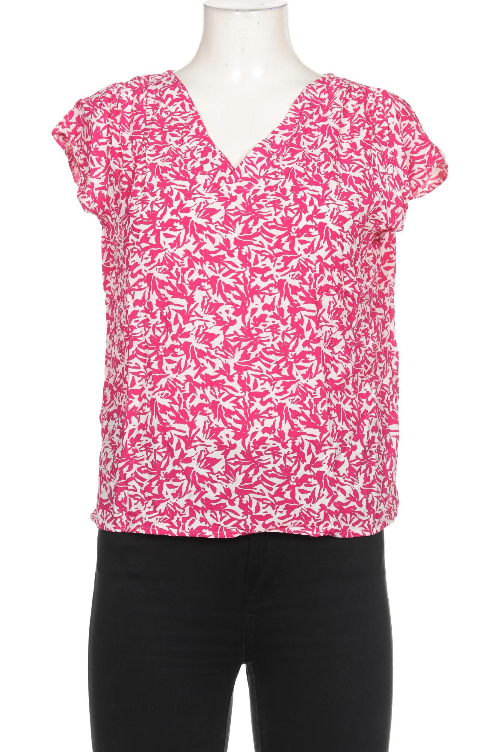 

Comma Damen Bluse, pink, Gr. 40